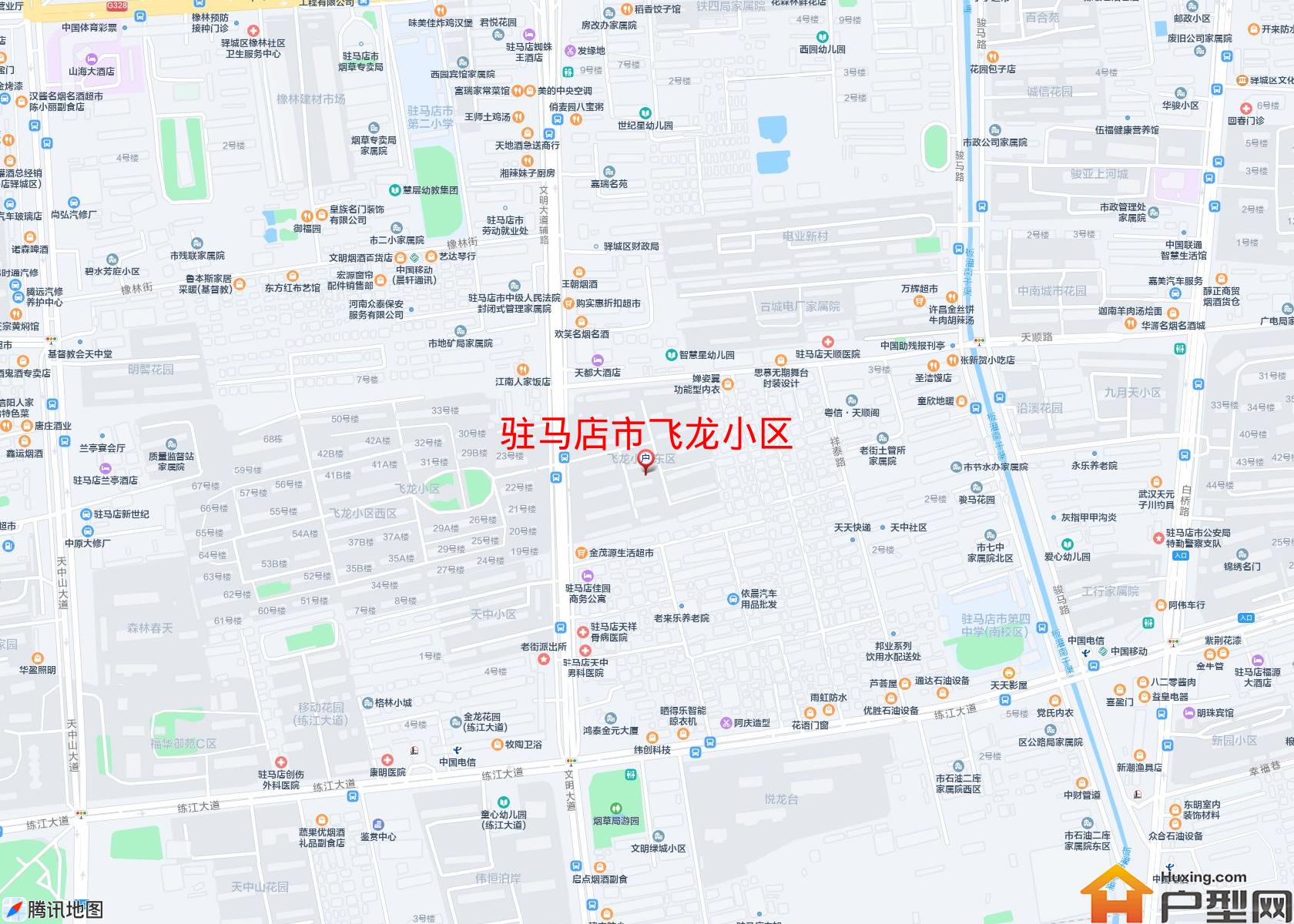 飞龙小区小区 - 户型网