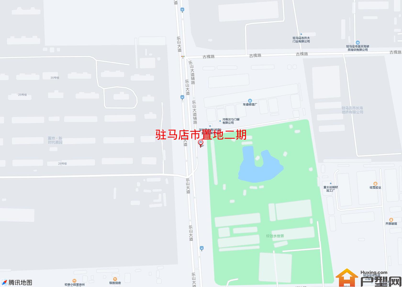 置地二期小区 - 户型网