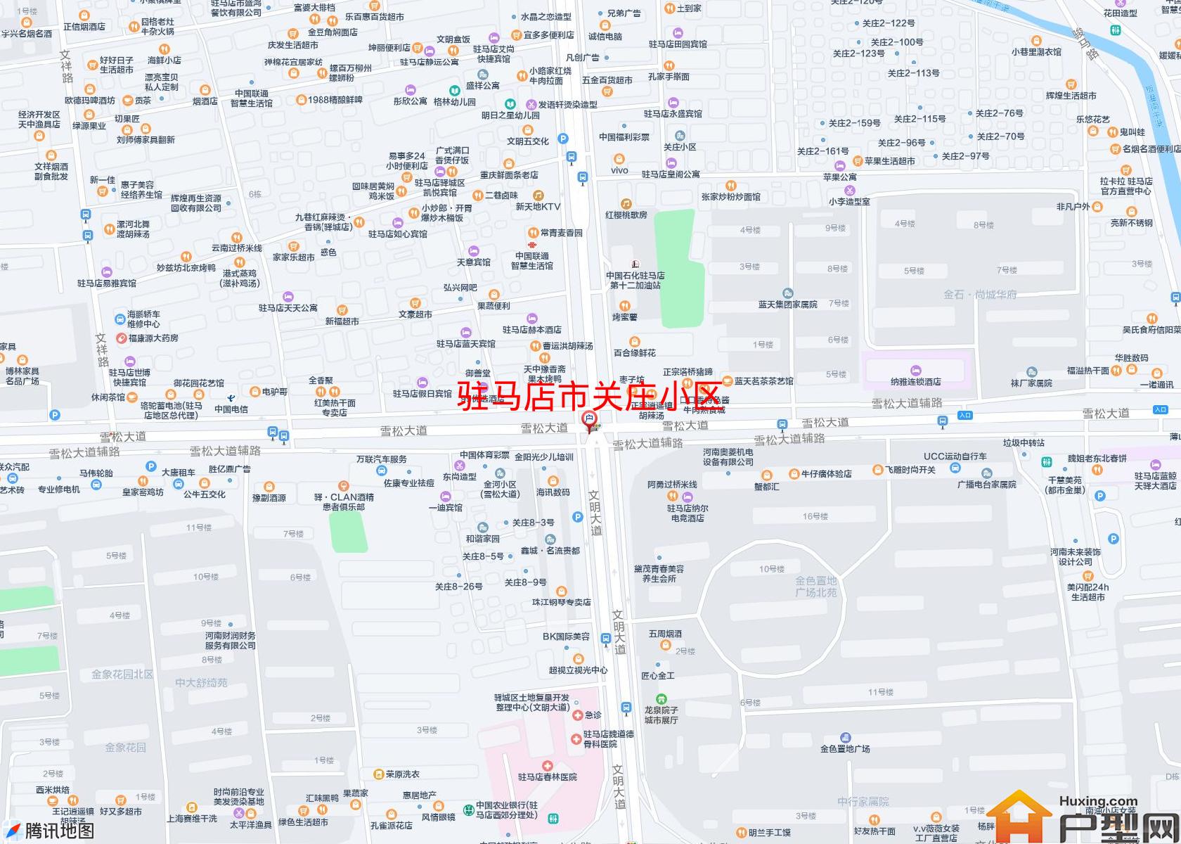 关庄小区小区 - 户型网
