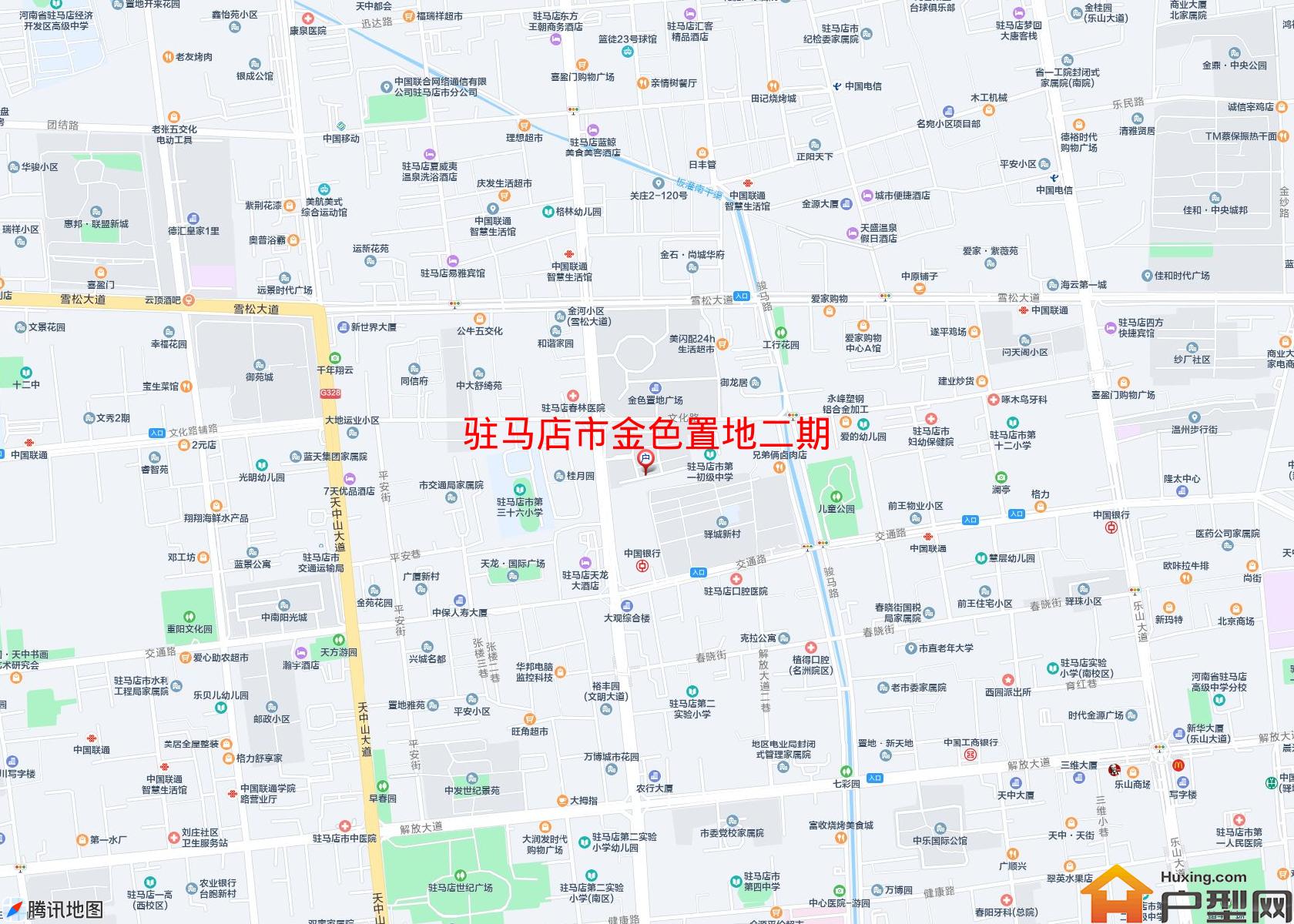 金色置地二期小区 - 户型网