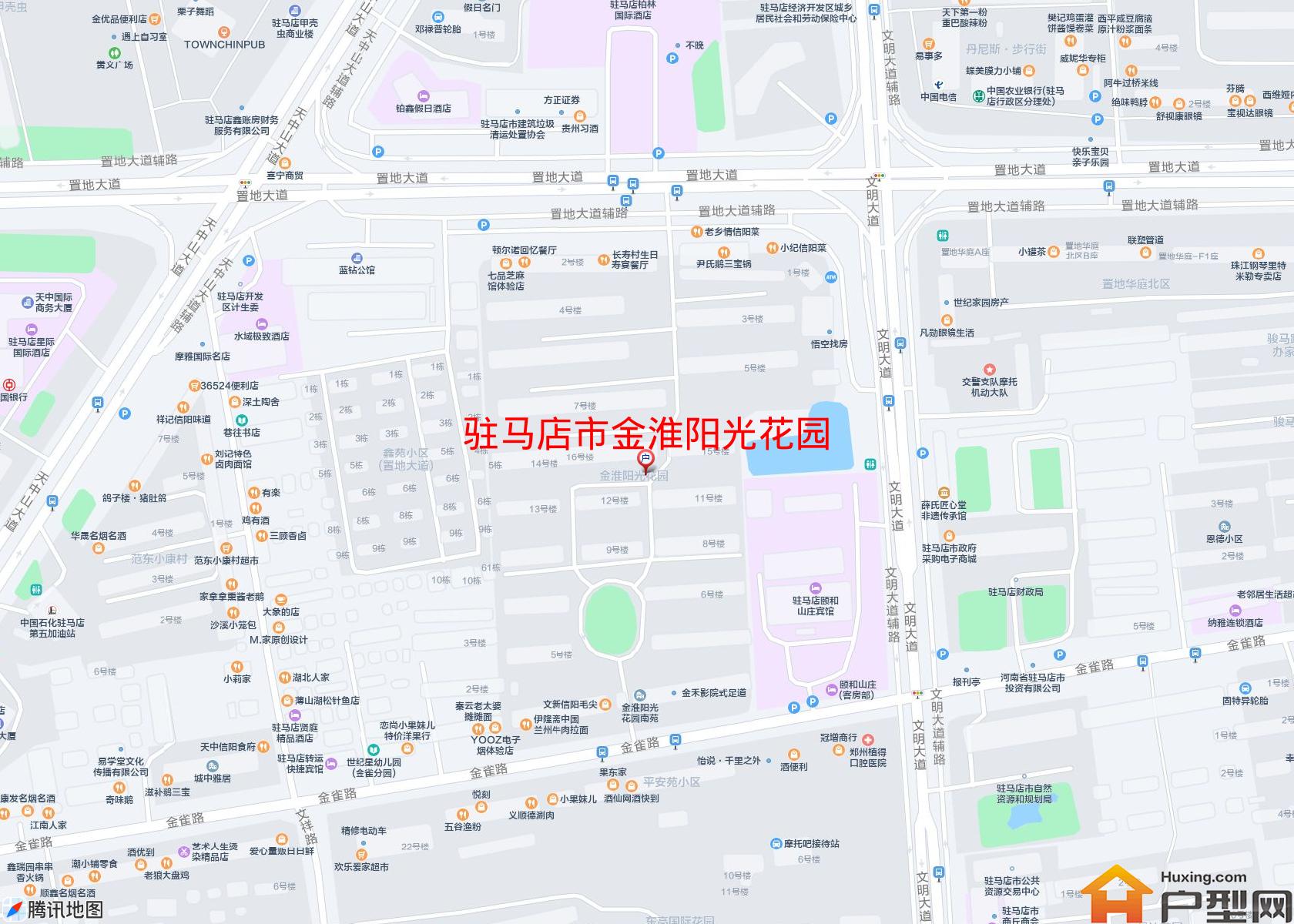 金淮阳光花园小区 - 户型网
