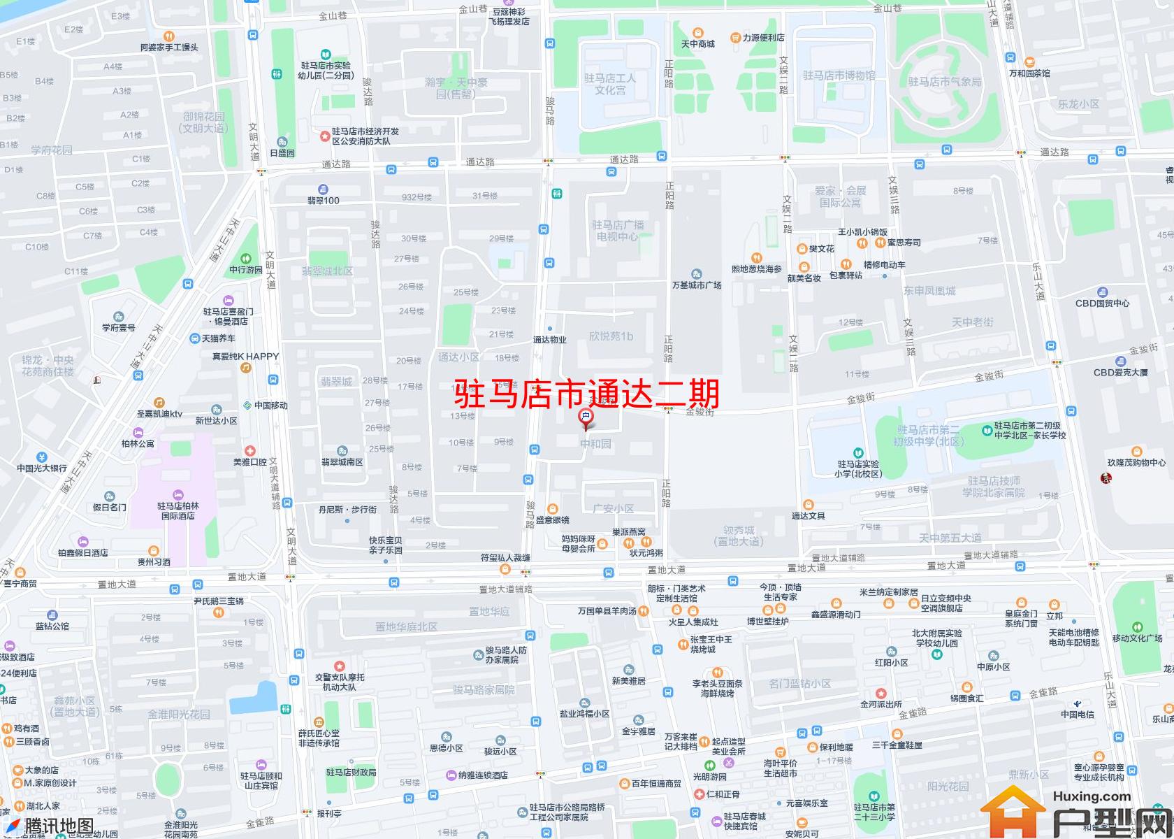 通达二期小区 - 户型网