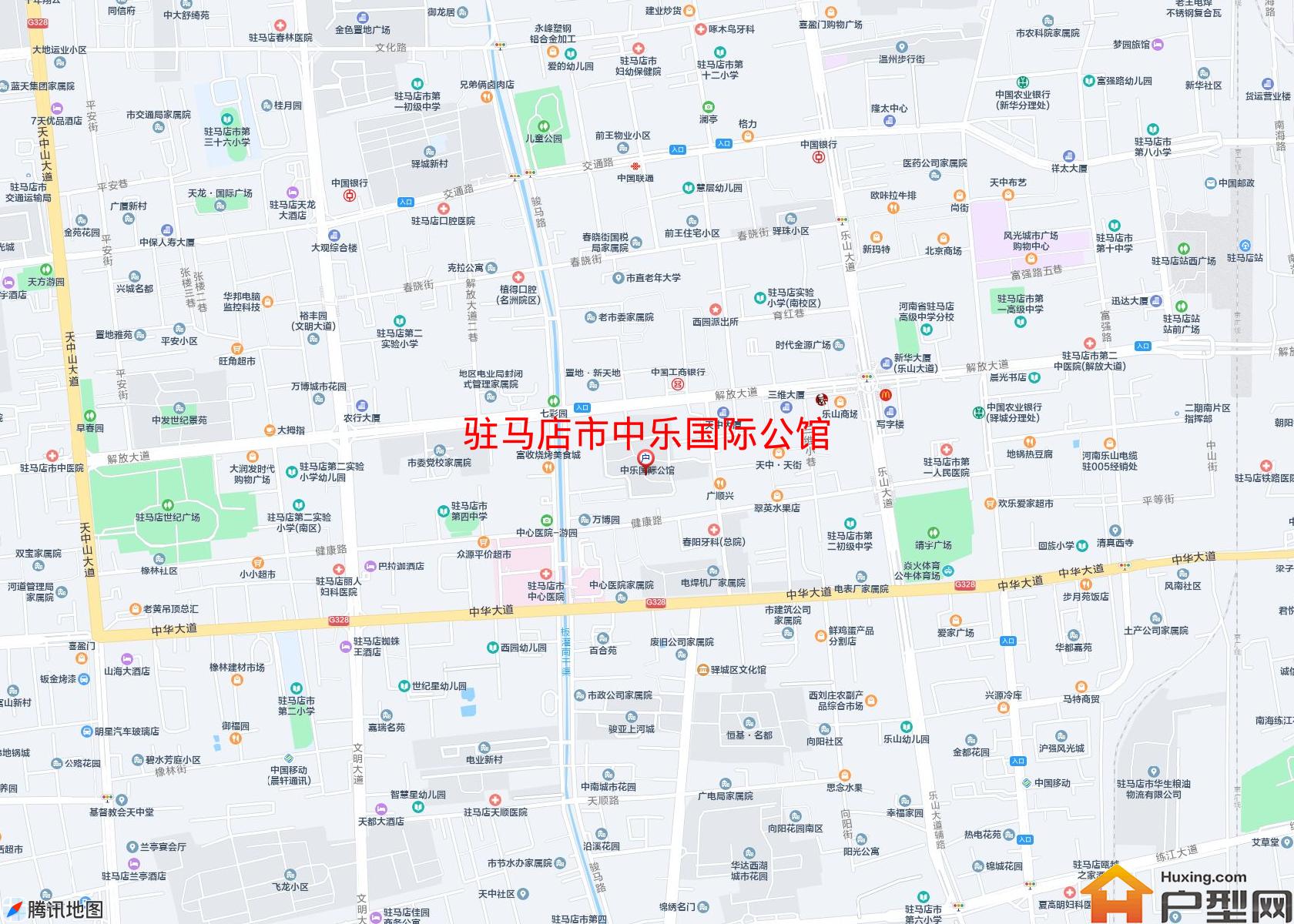 中乐国际公馆小区 - 户型网