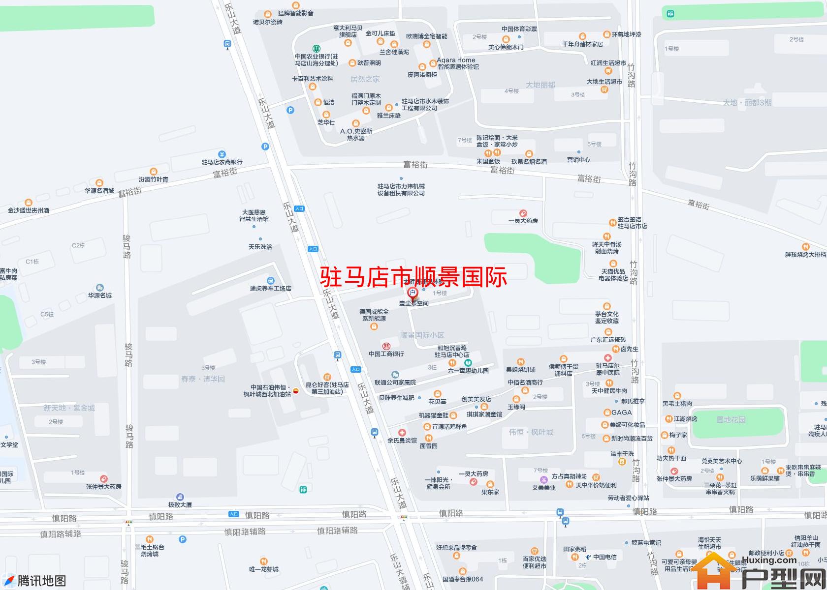 顺景国际小区 - 户型网
