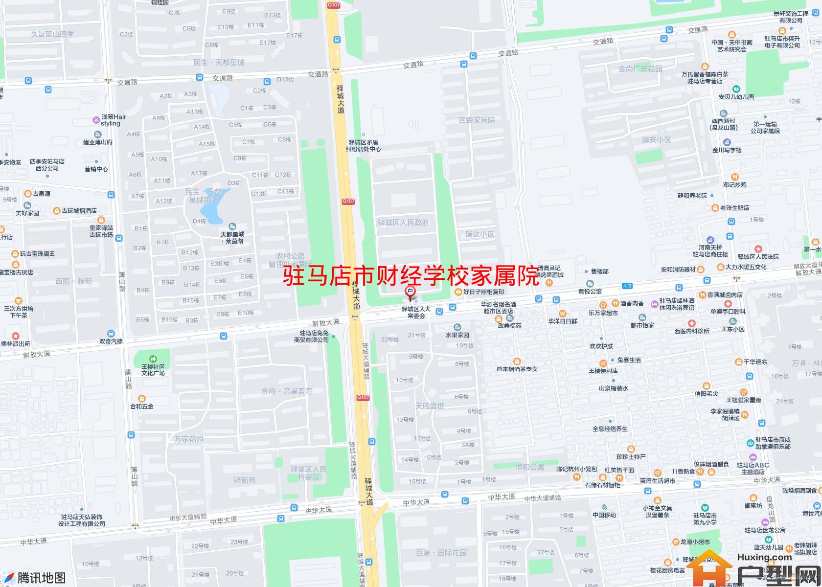 财经学校家属院小区 - 户型网