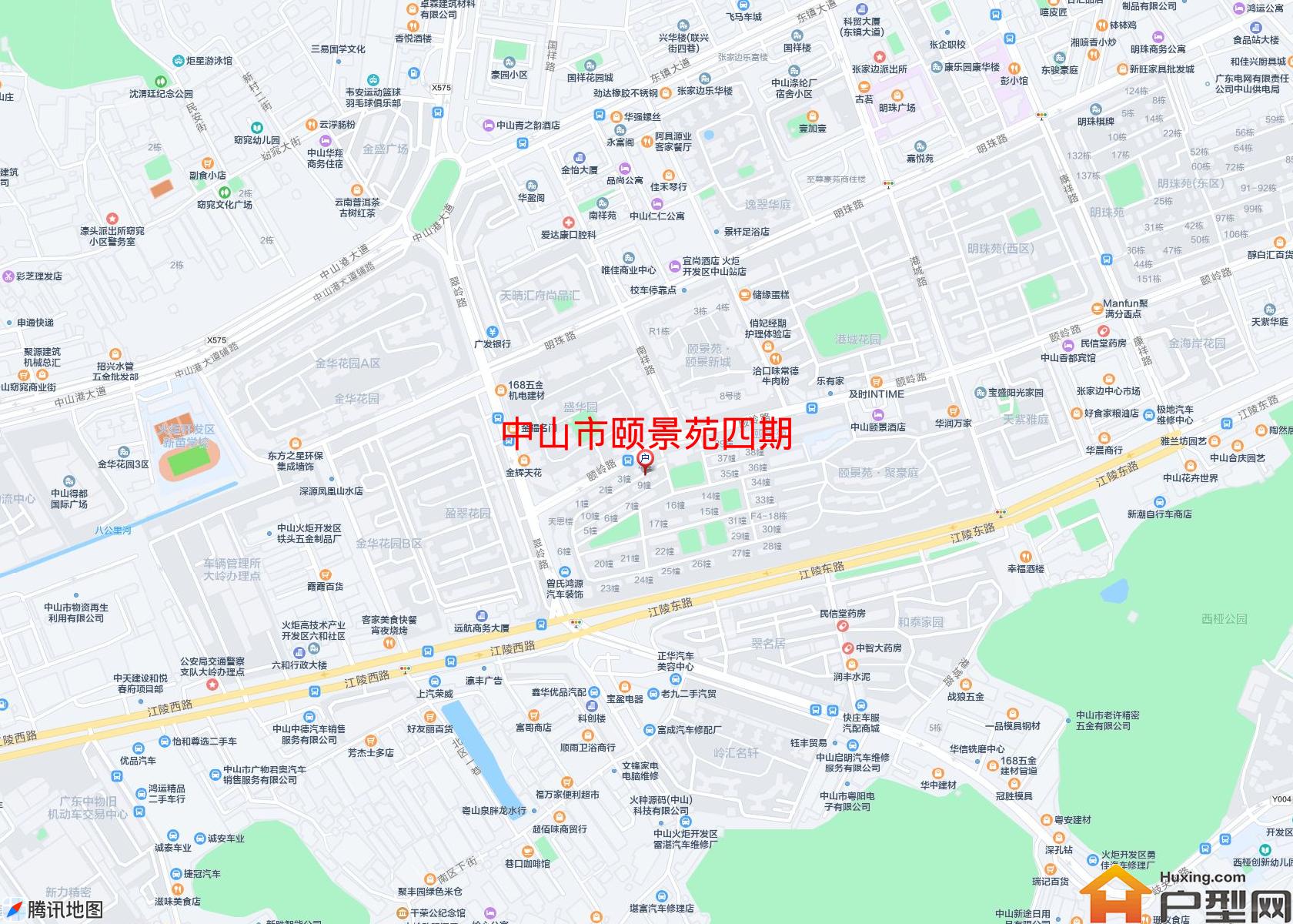 颐景苑四期小区 - 户型网