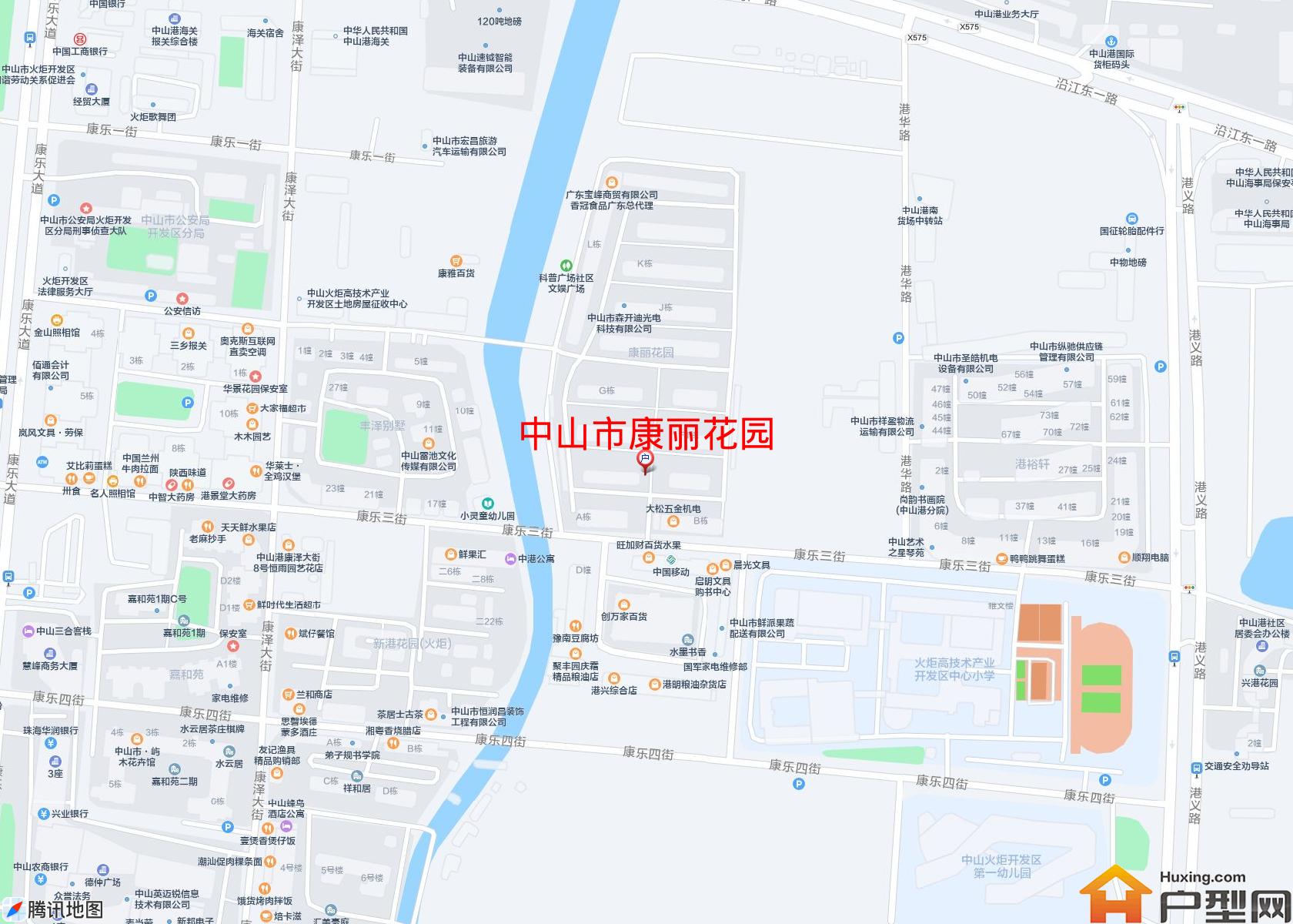 康丽花园小区 - 户型网