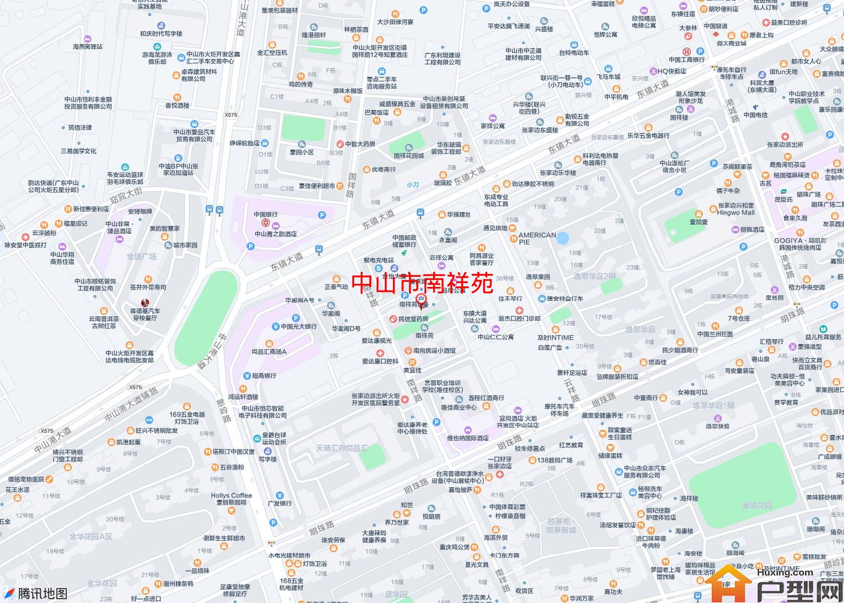 南祥苑小区 - 户型网
