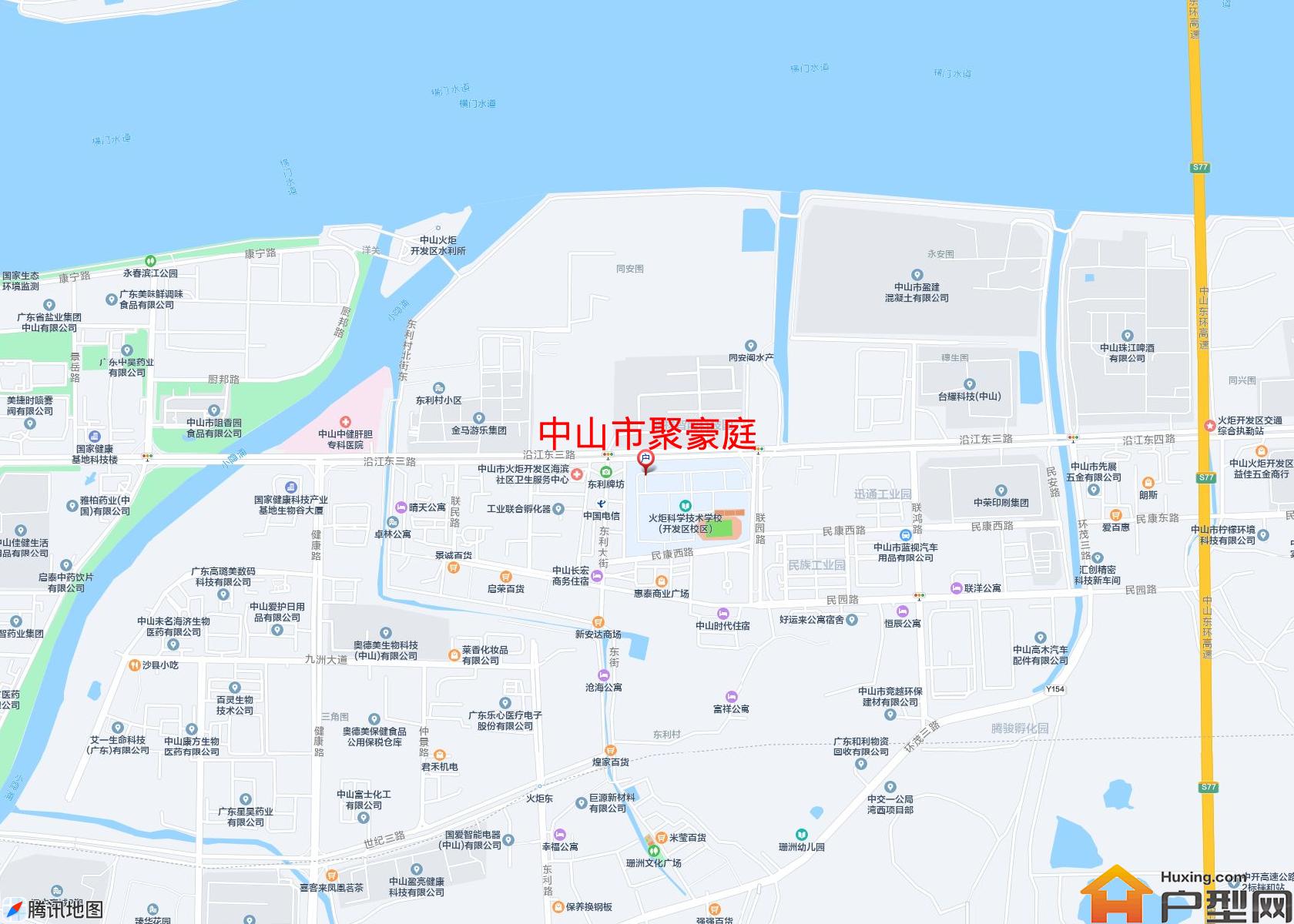 聚豪庭小区 - 户型网