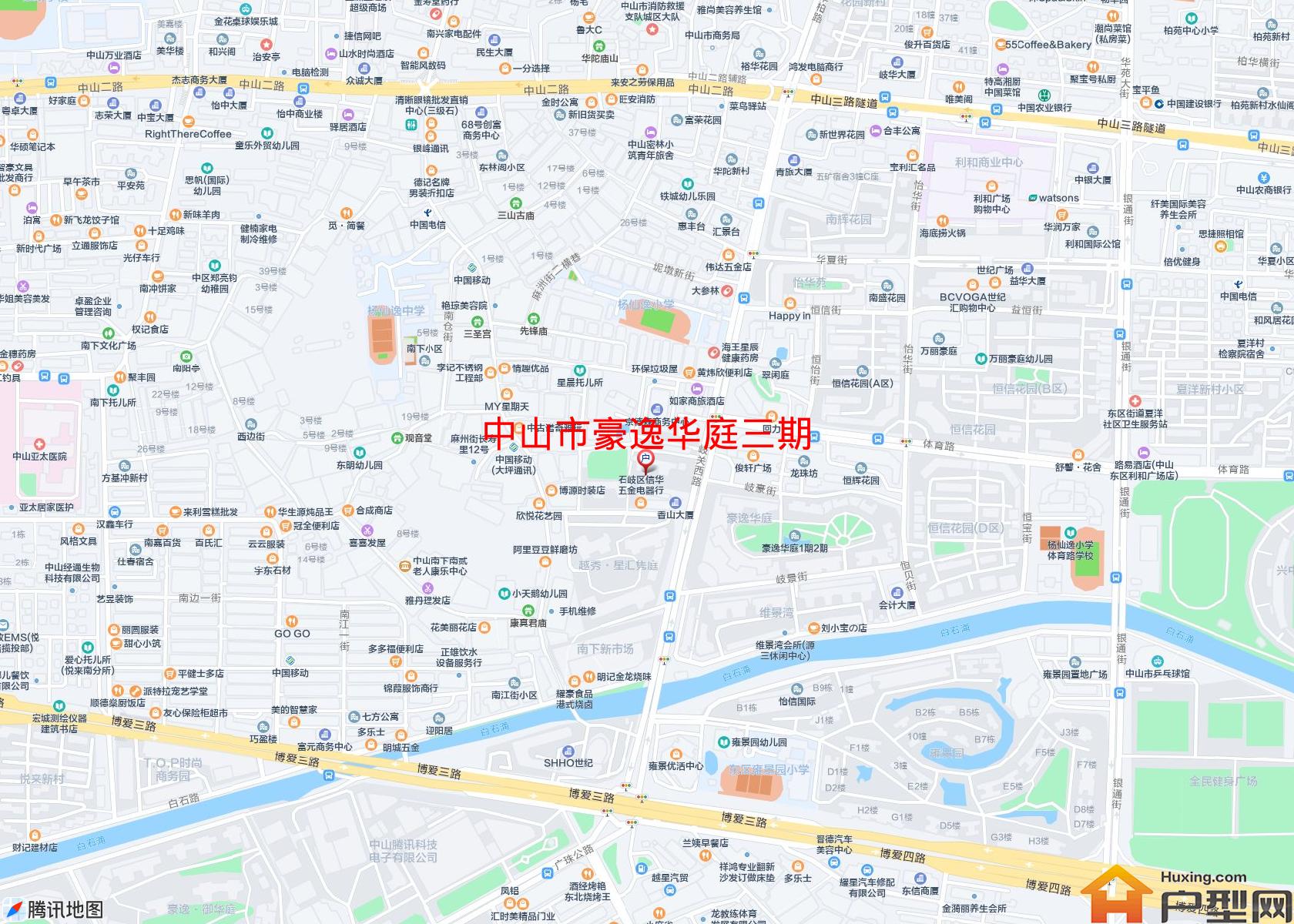豪逸华庭三期小区 - 户型网