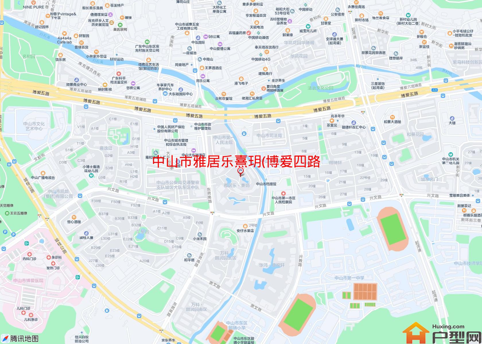 雅居乐熹玥(博爱四路)小区 - 户型网