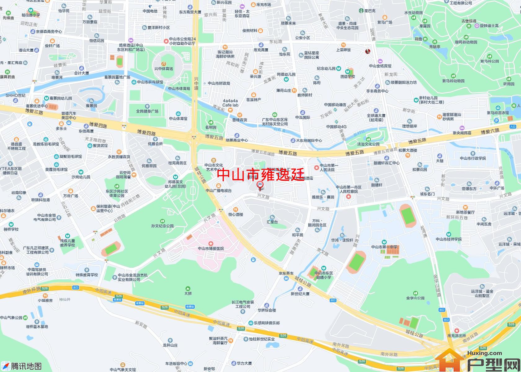 雍逸廷小区 - 户型网