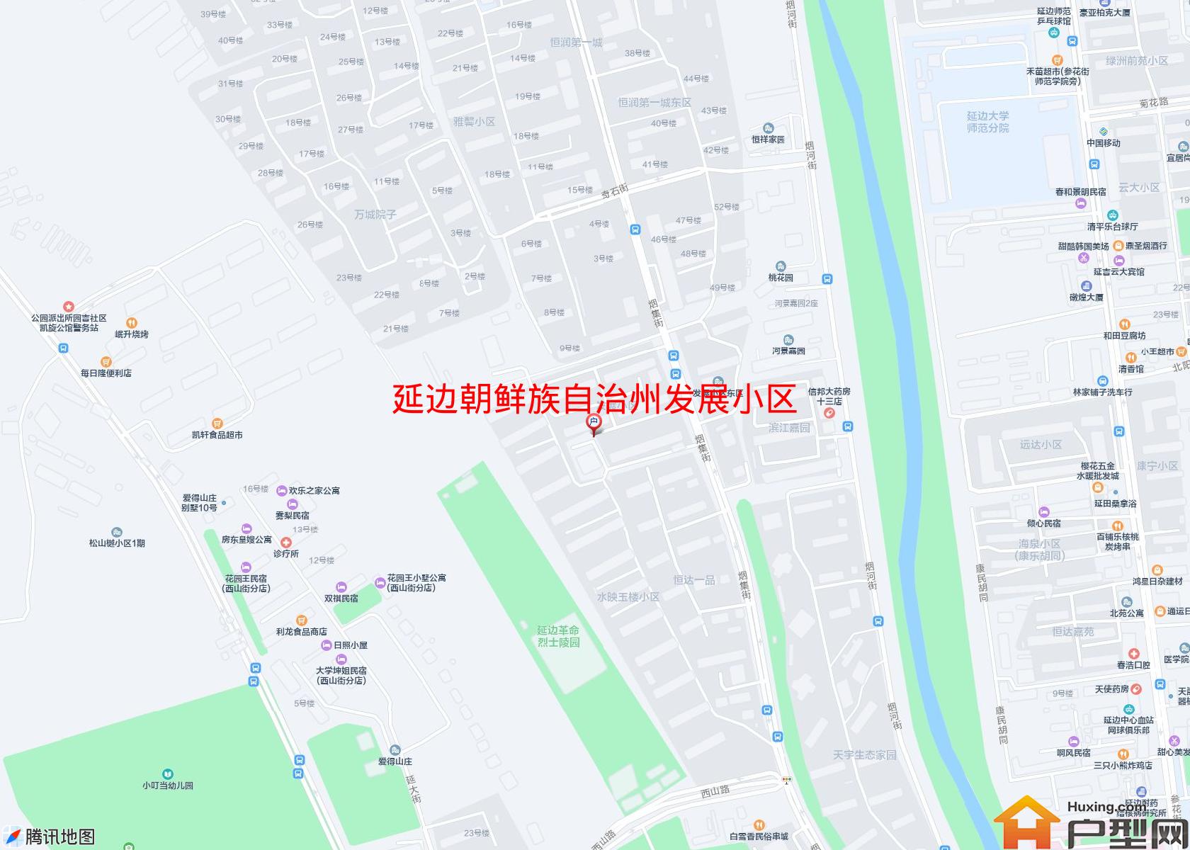 发展小区小区 - 户型网