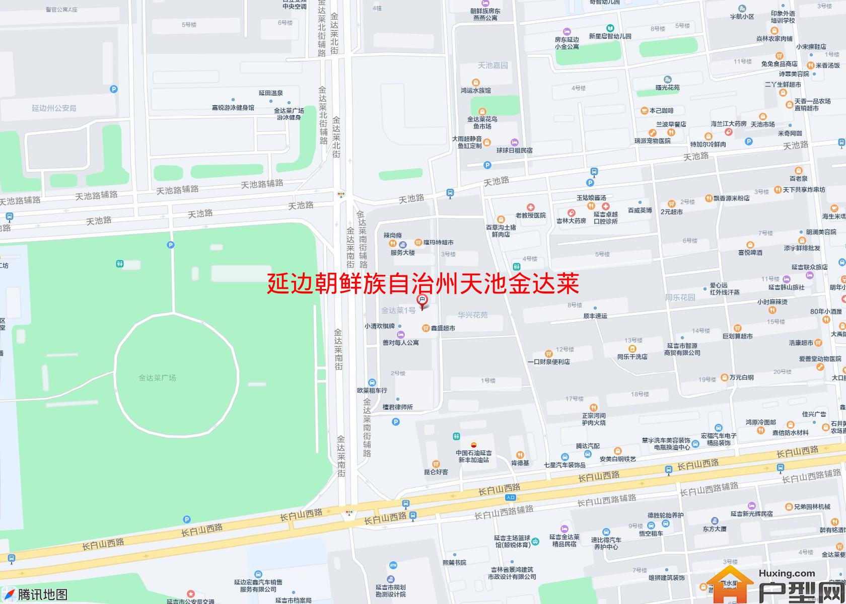 天池金达莱小区 - 户型网