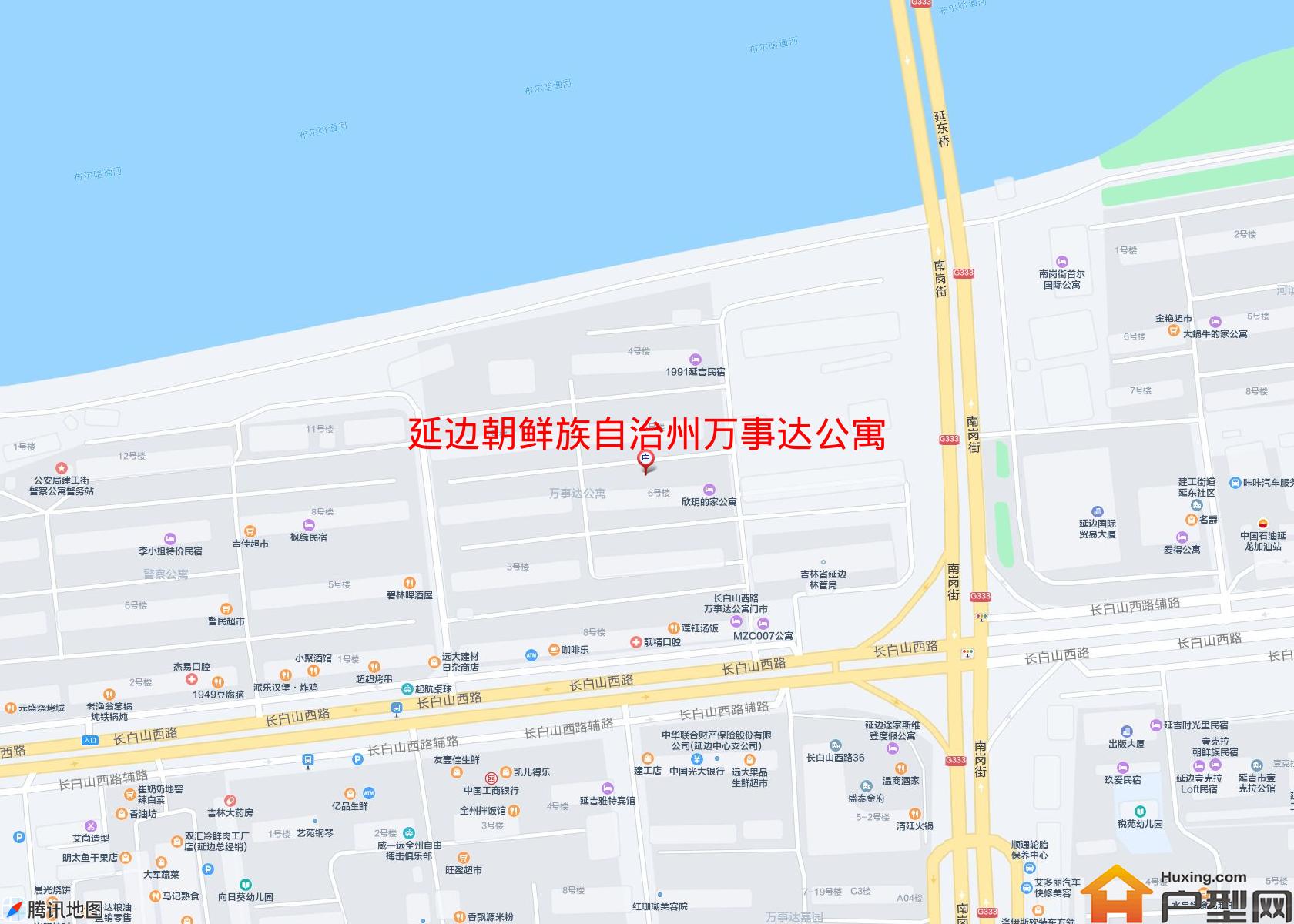 万事达公寓小区 - 户型网