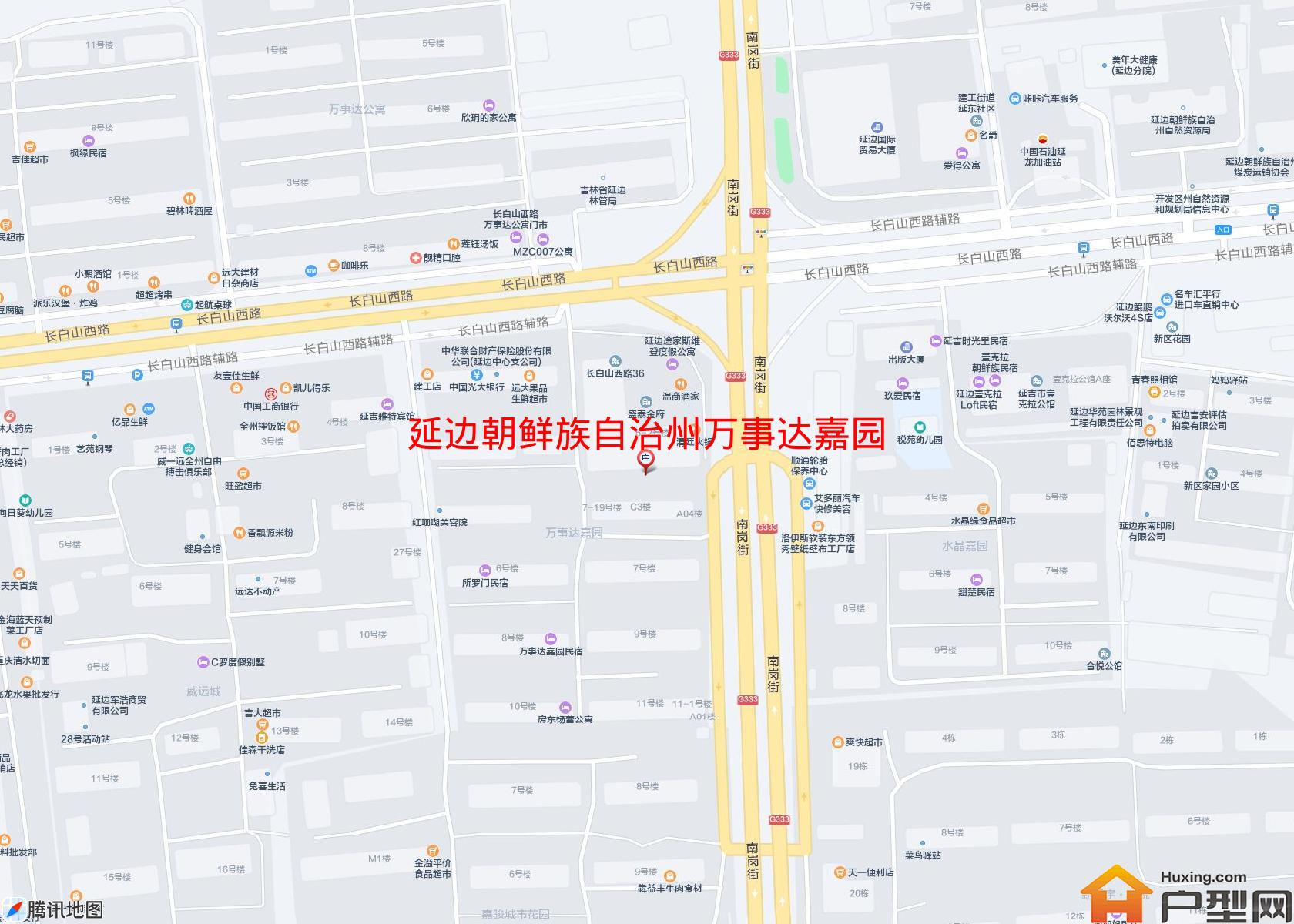 万事达嘉园小区 - 户型网