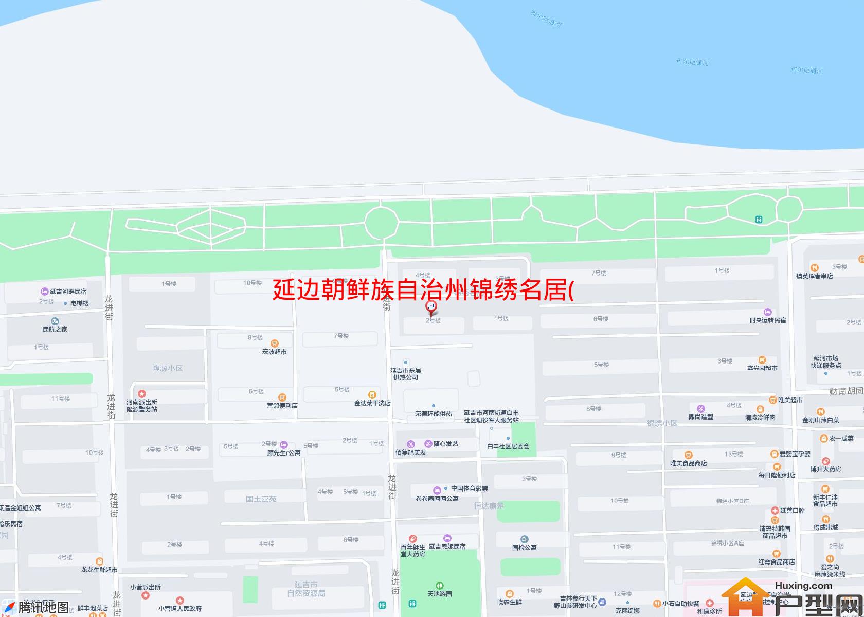 锦绣名居(天池路)小区 - 户型网