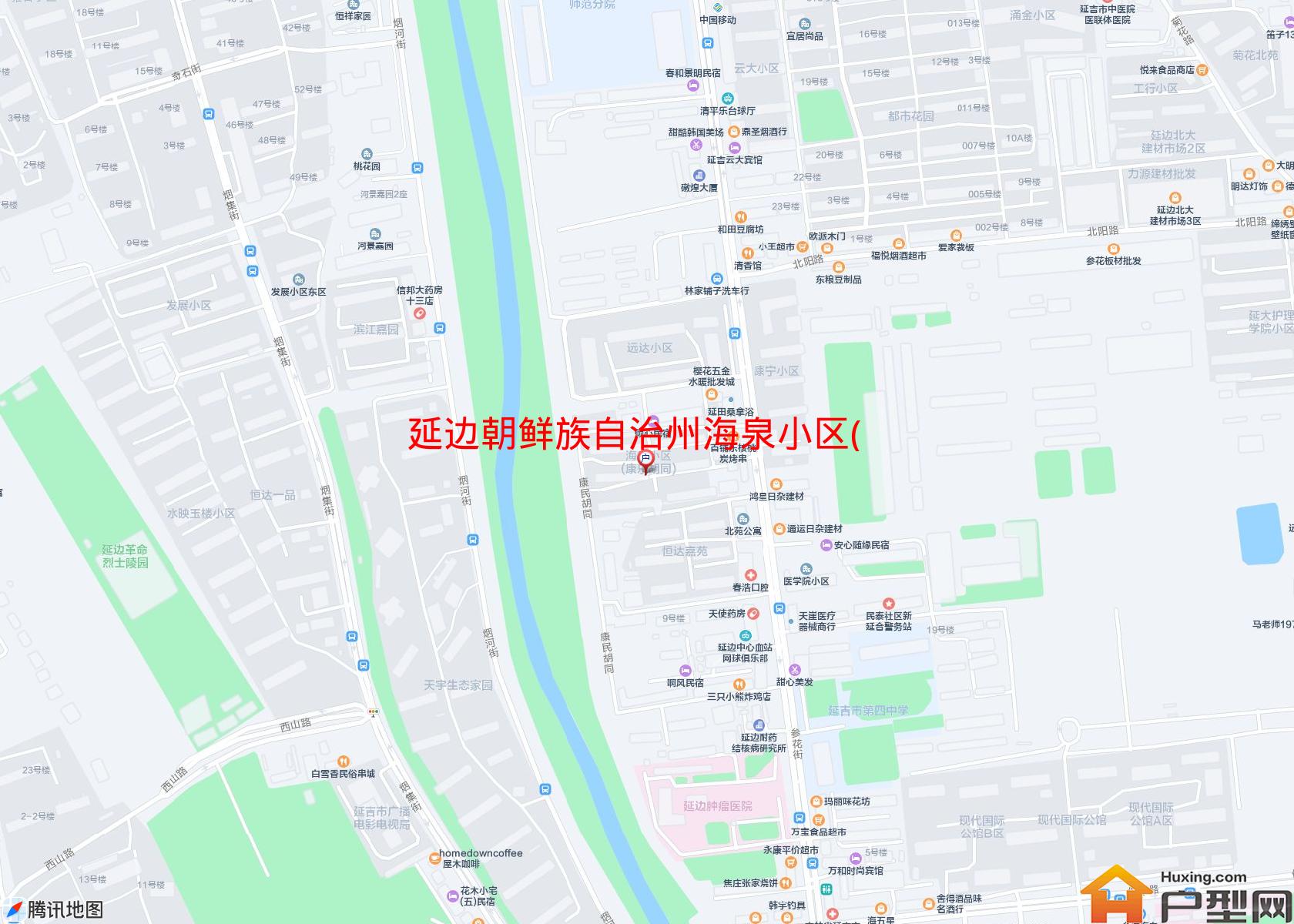 海泉小区(康乐胡同)小区 - 户型网