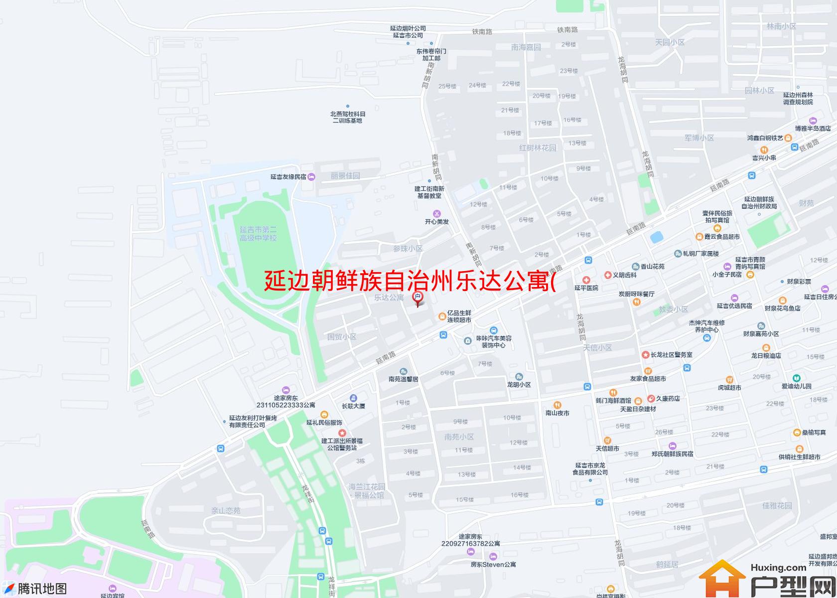 乐达公寓(延龙路1245号)小区 - 户型网