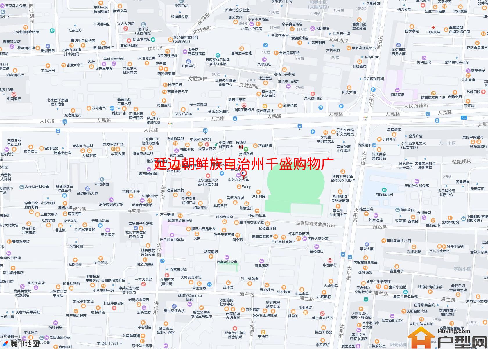 千盛购物广场(人民路1188号)小区 - 户型网