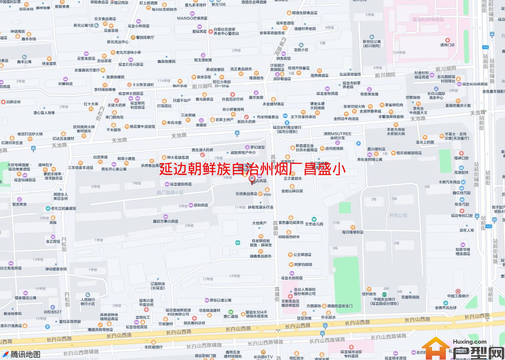 烟厂昌盛小区(昌盛街)小区 - 户型网