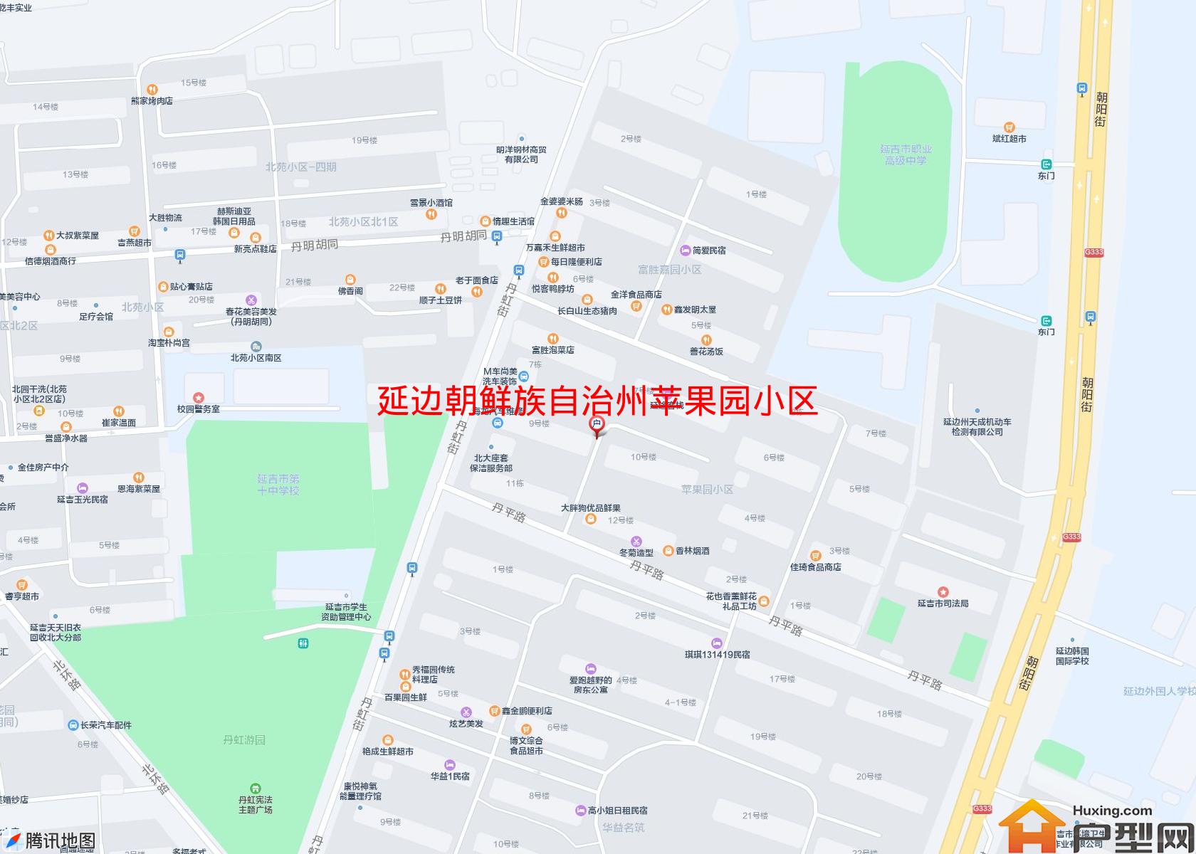 苹果园小区(丹平路)小区 - 户型网
