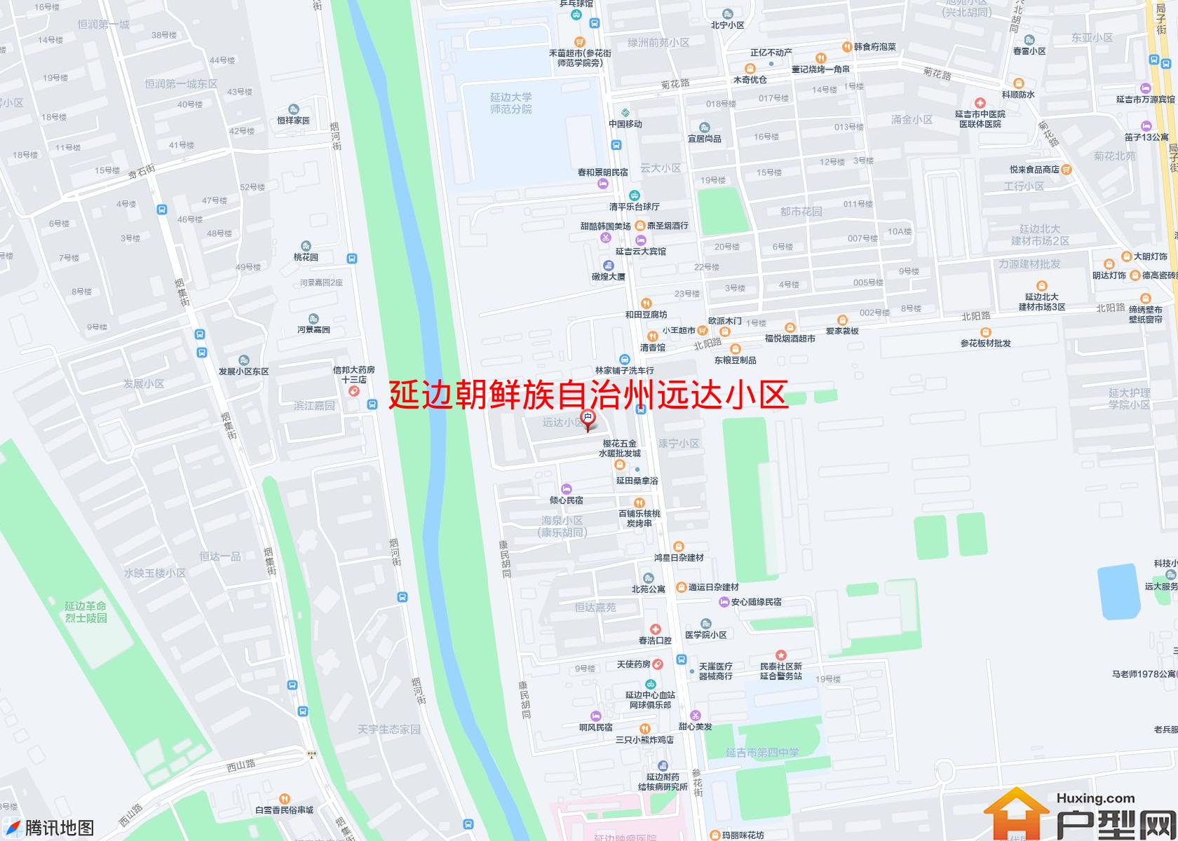 远达小区小区 - 户型网