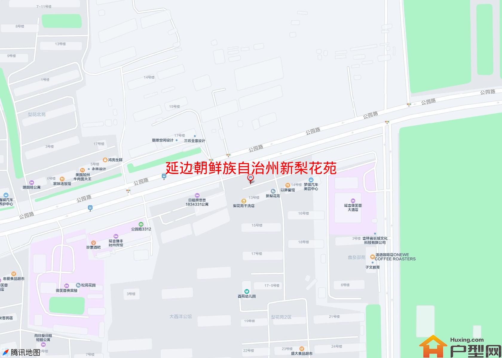 新梨花苑小区 - 户型网