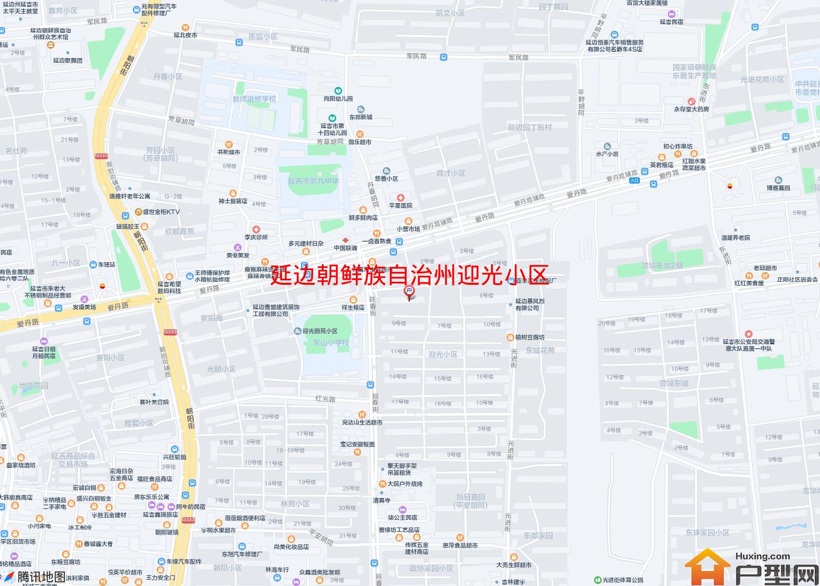 迎光小区小区 - 户型网