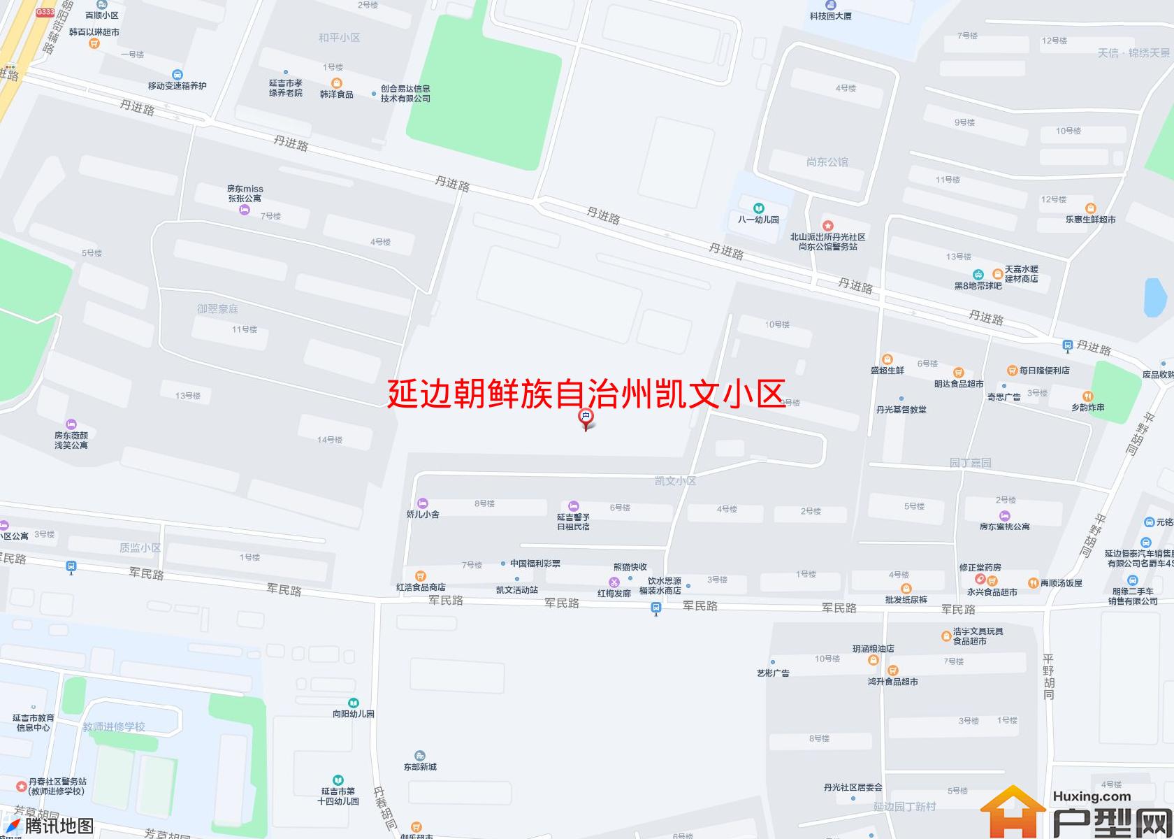 凯文小区小区 - 户型网