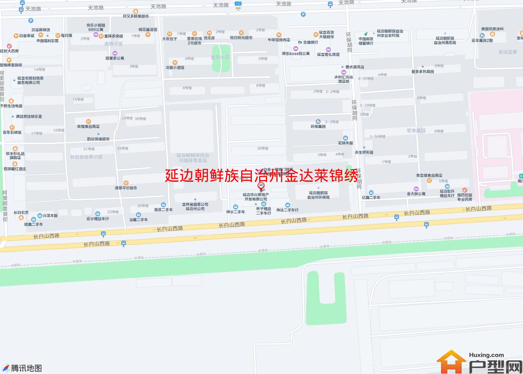 金达莱锦绣小区小区 - 户型网