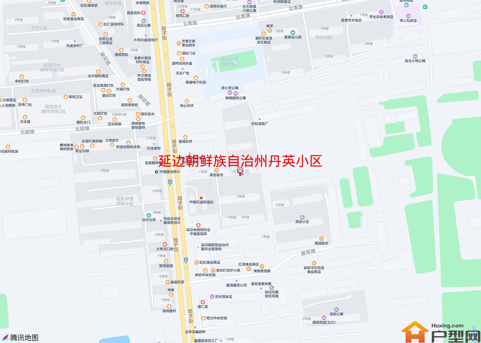 丹英小区小区 - 户型网