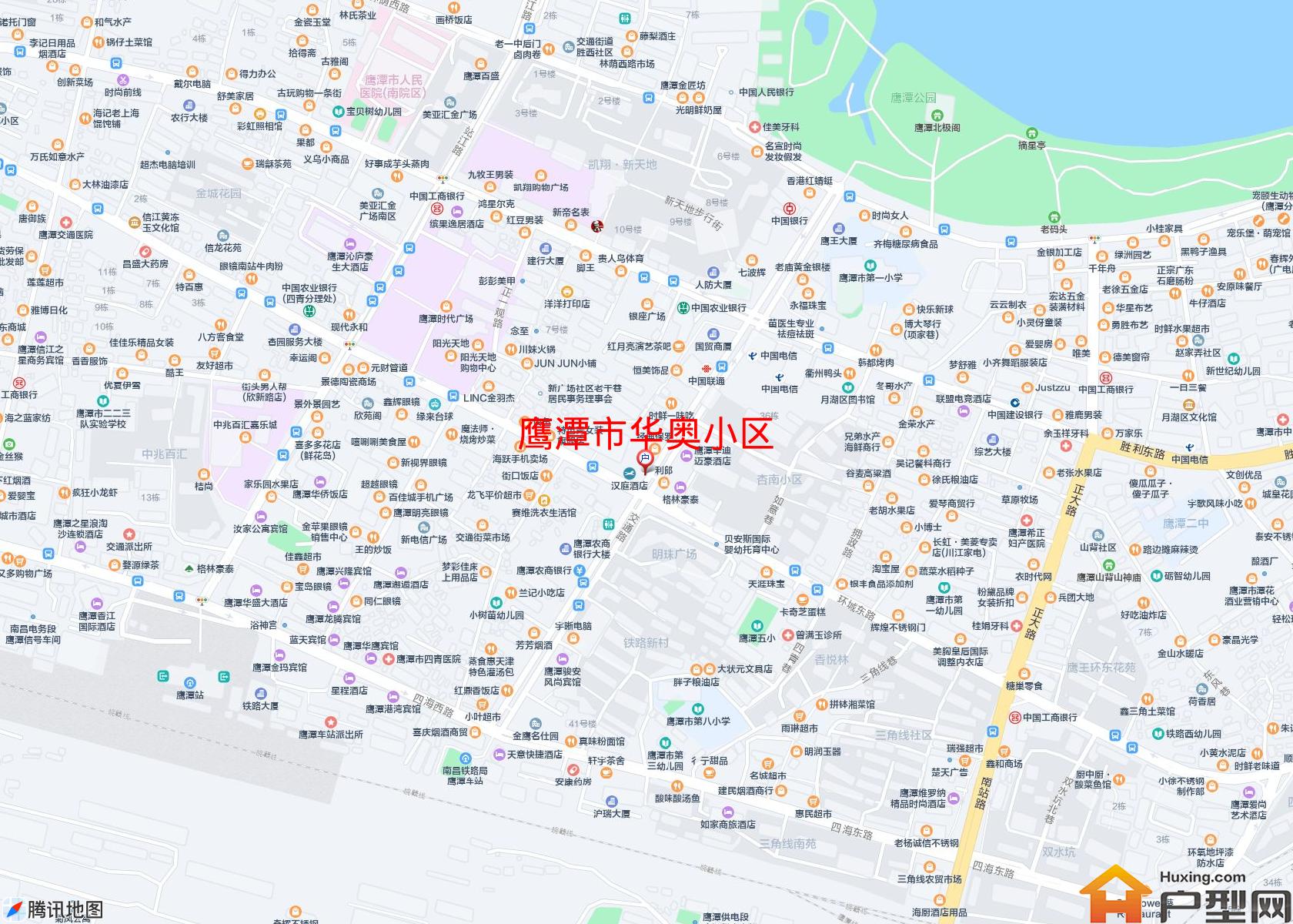 华奥小区小区 - 户型网