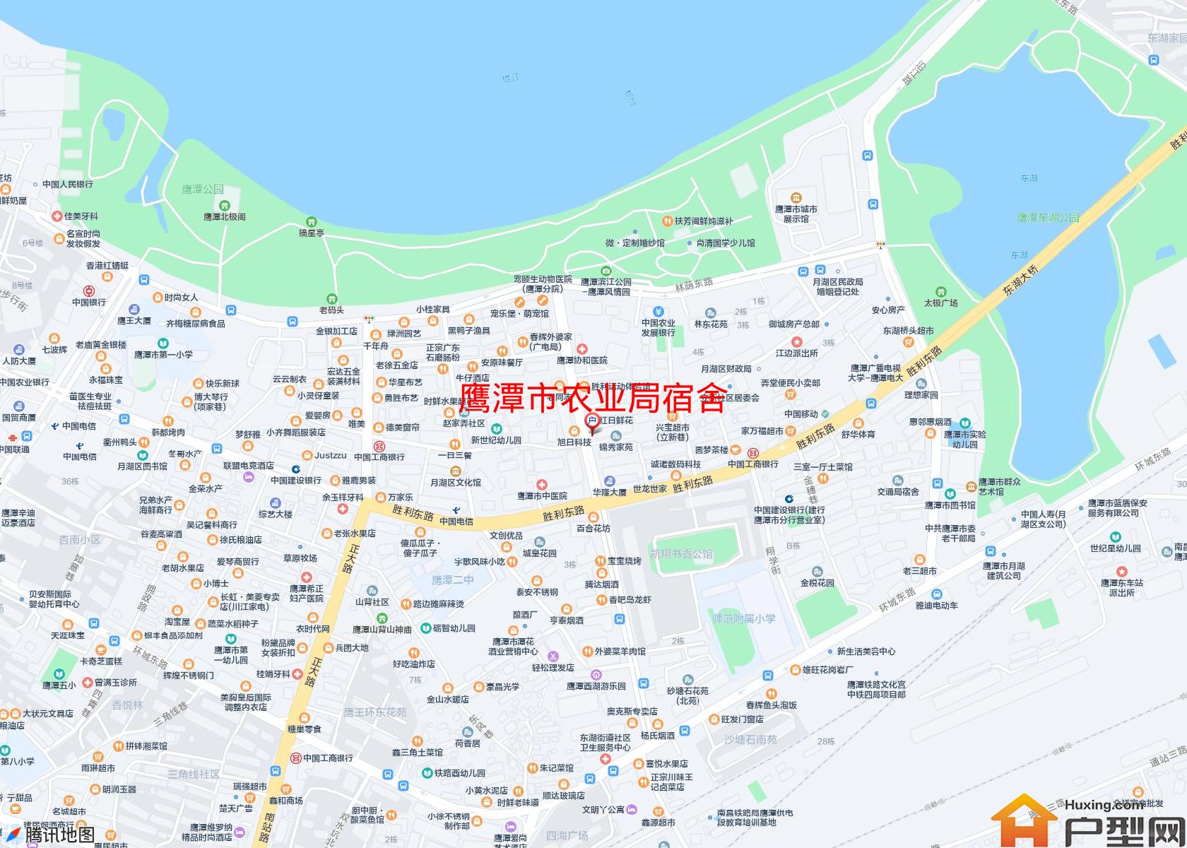 农业局宿舍小区 - 户型网