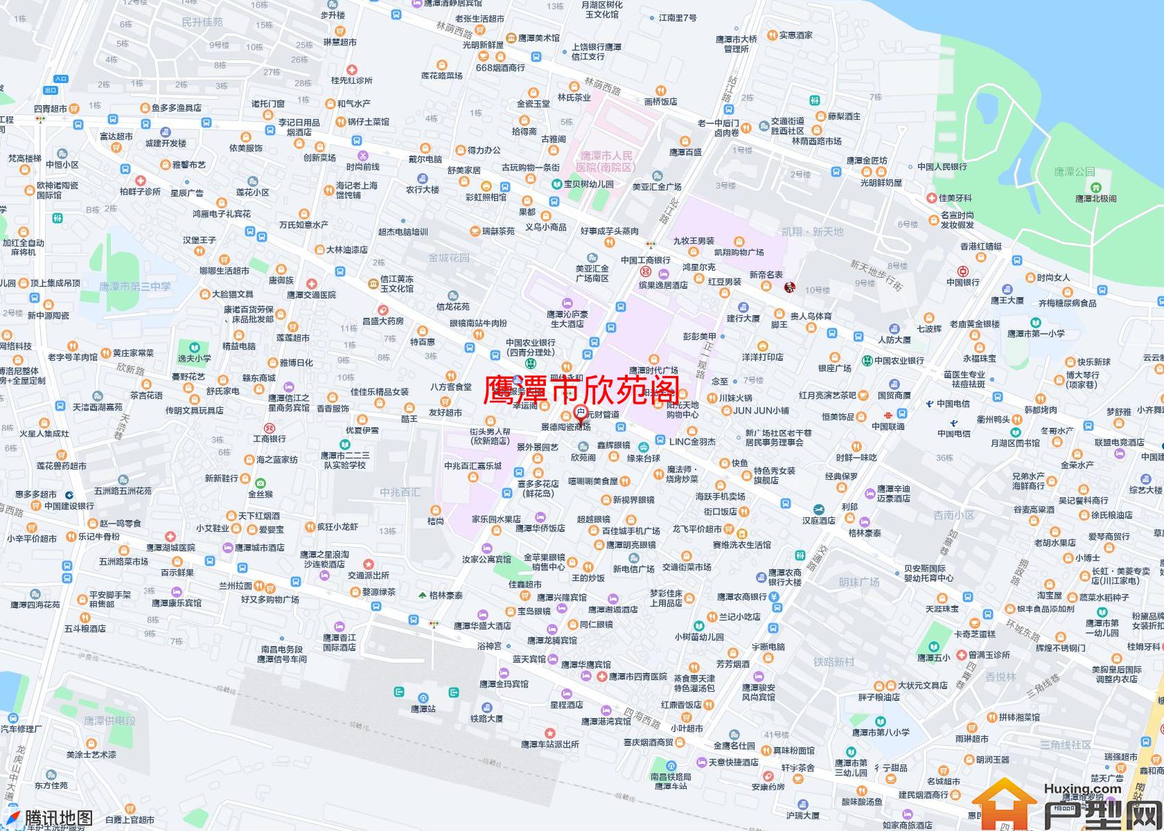 欣苑阁小区 - 户型网