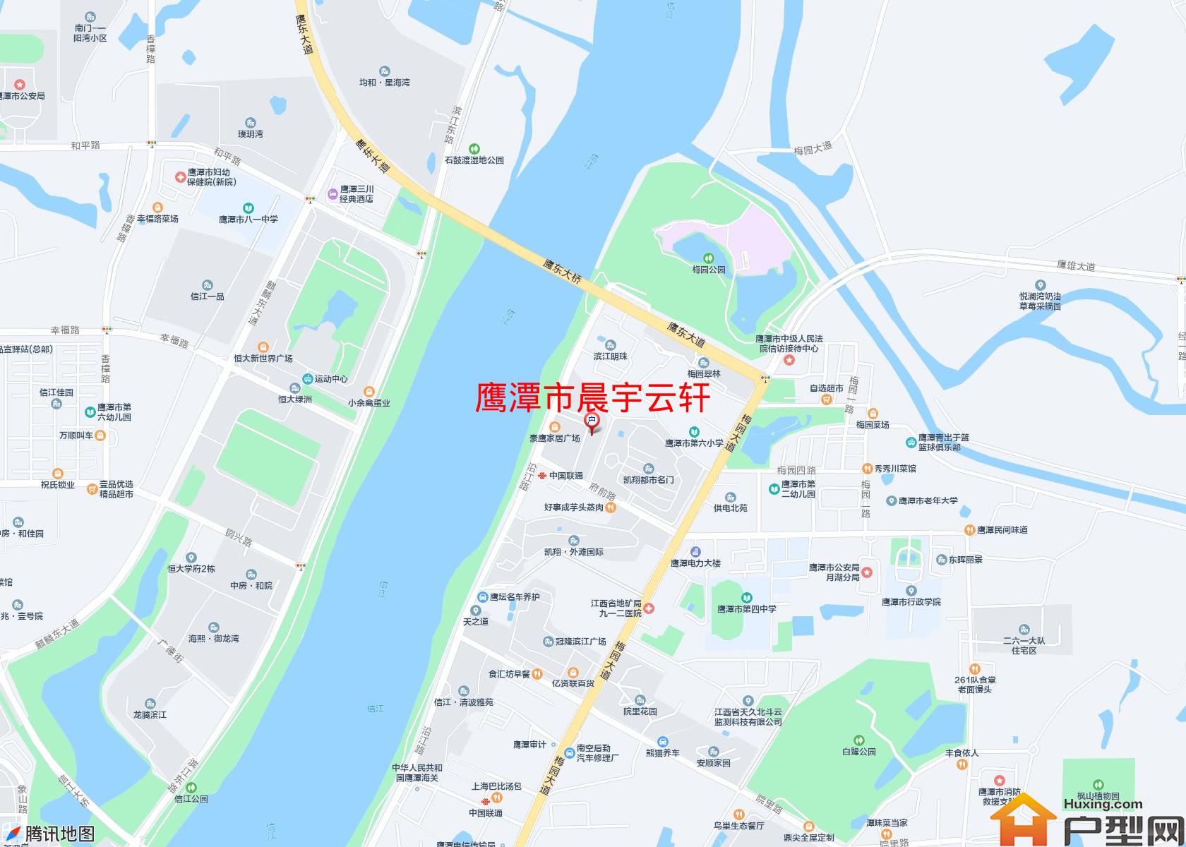 晨宇云轩小区 - 户型网