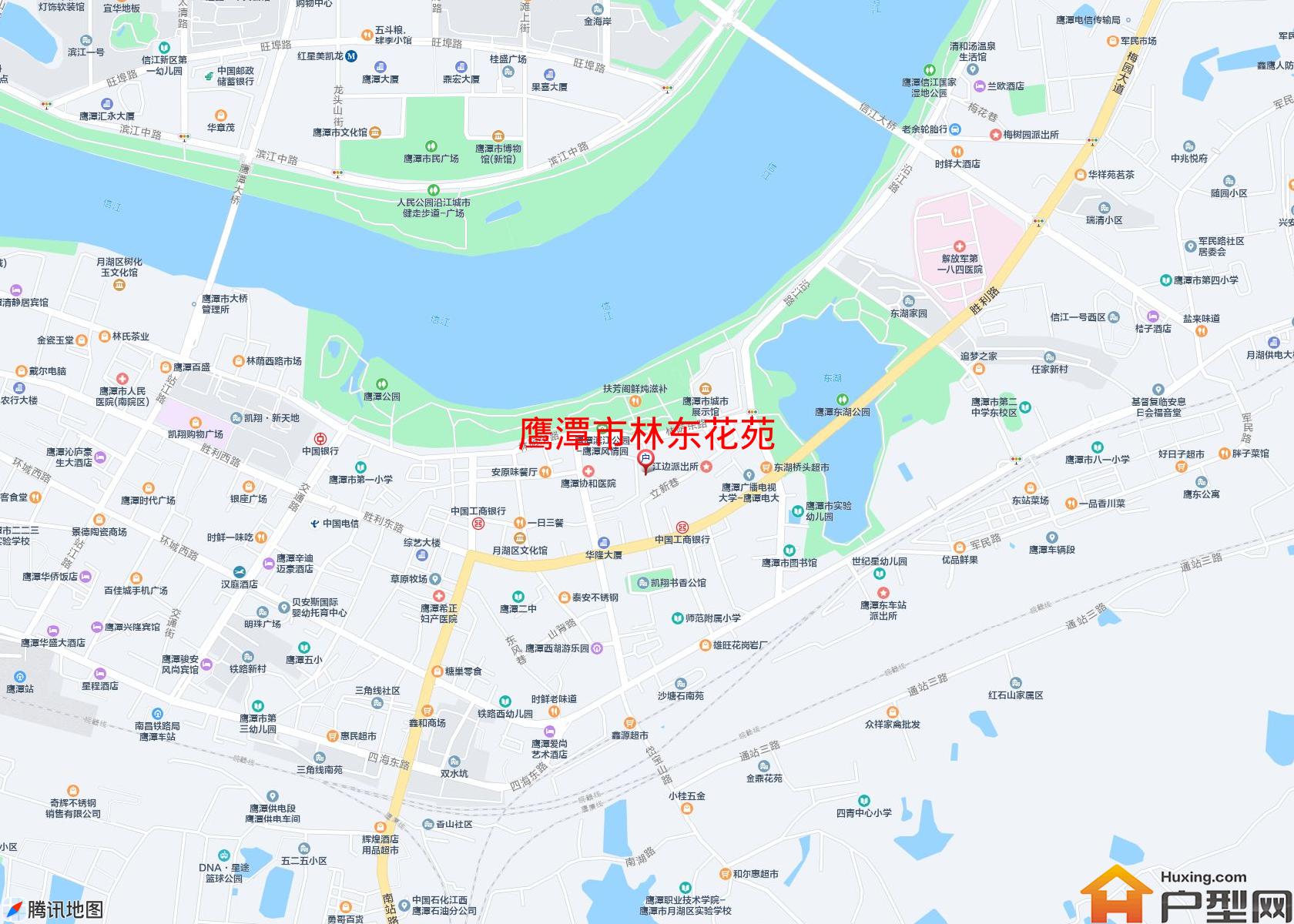 林东花苑小区 - 户型网