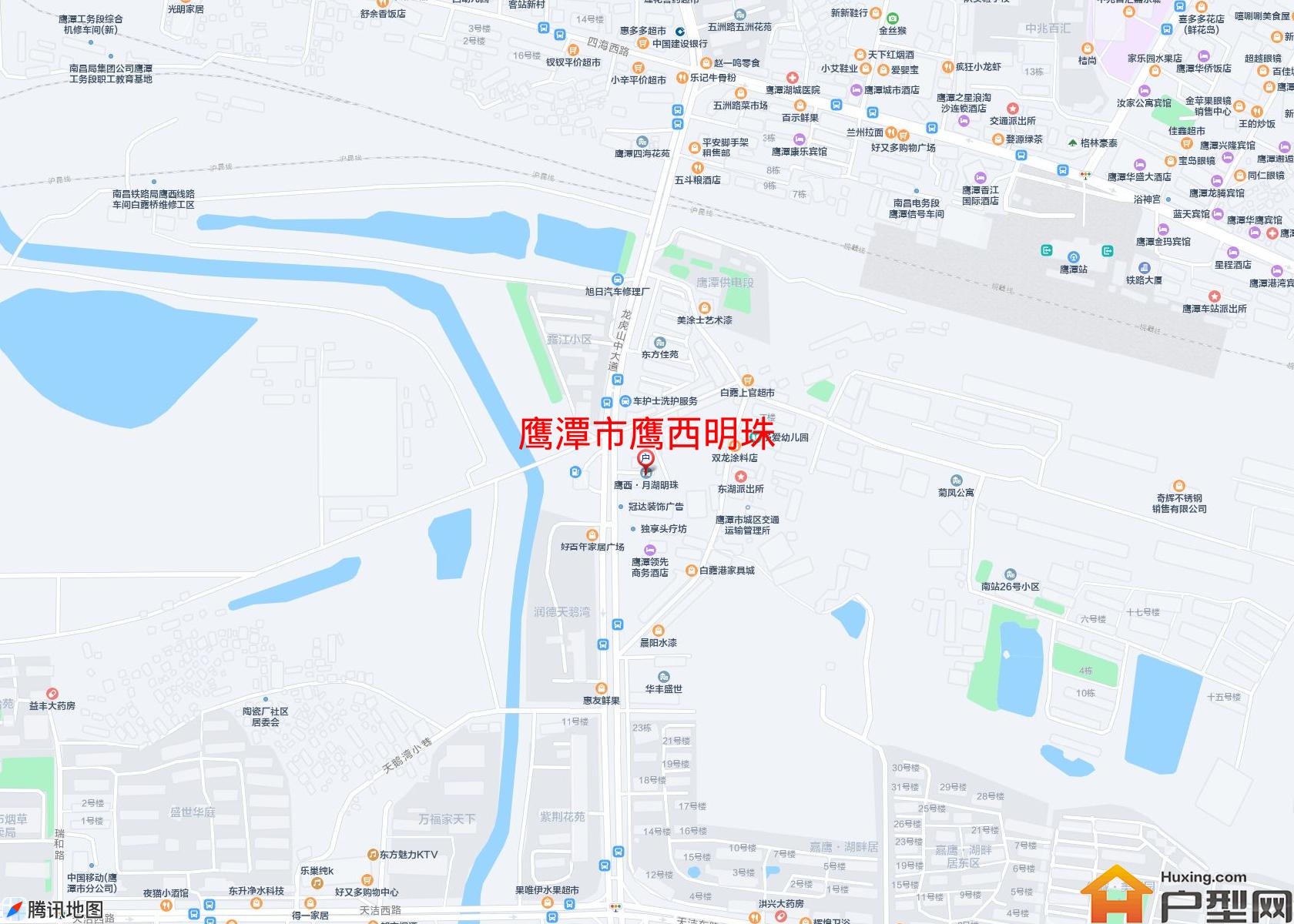 鹰西明珠小区 - 户型网