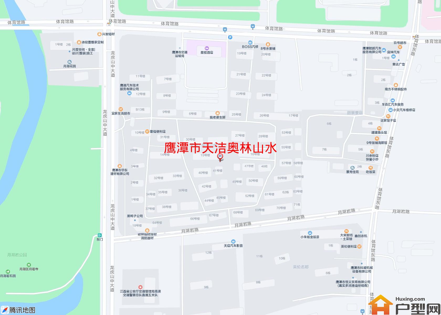 天洁奥林山水小区 - 户型网