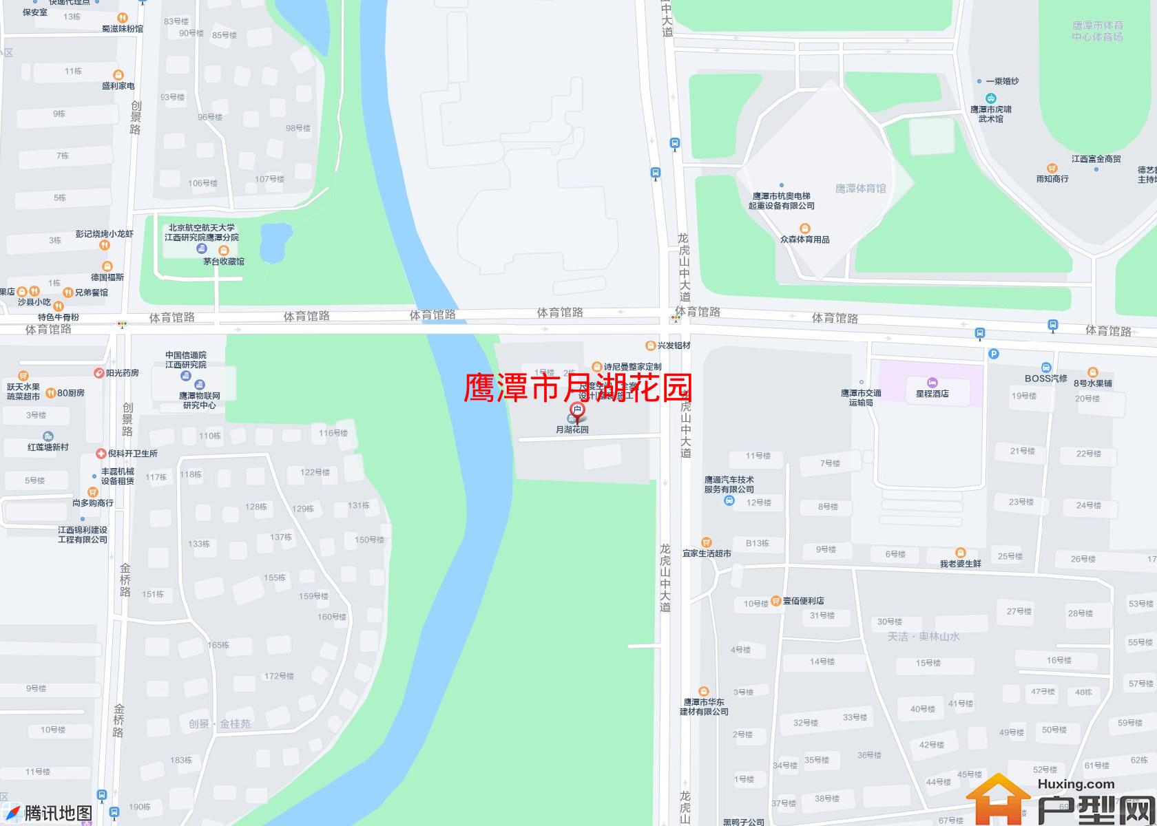 月湖花园小区 - 户型网