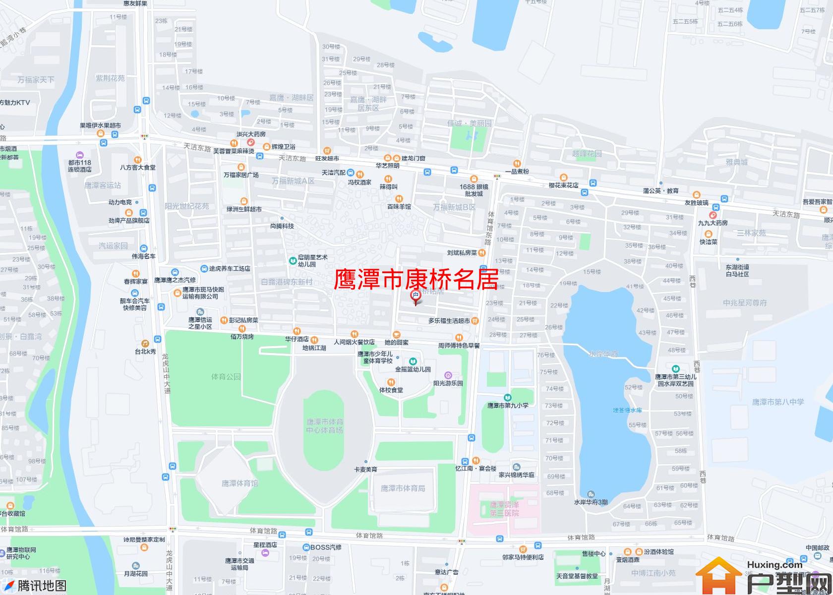 康桥名居小区 - 户型网