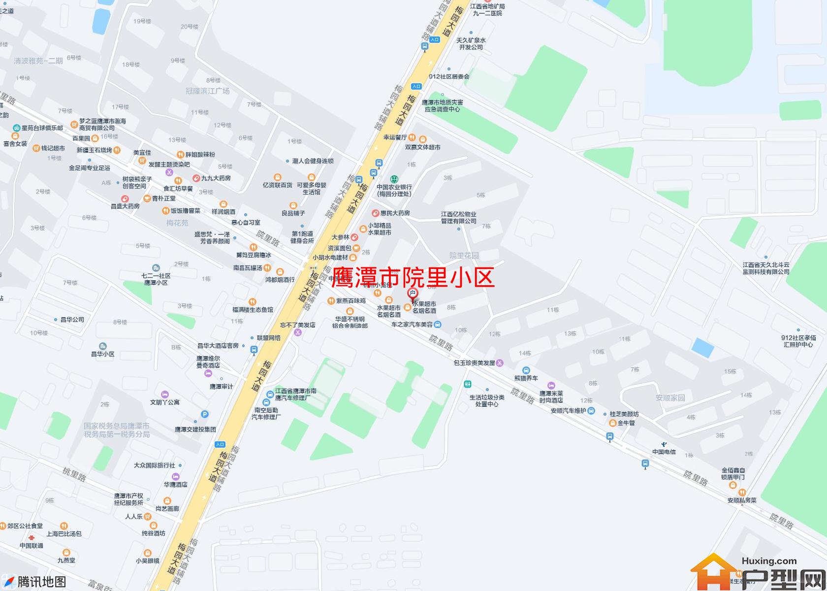 院里小区小区 - 户型网