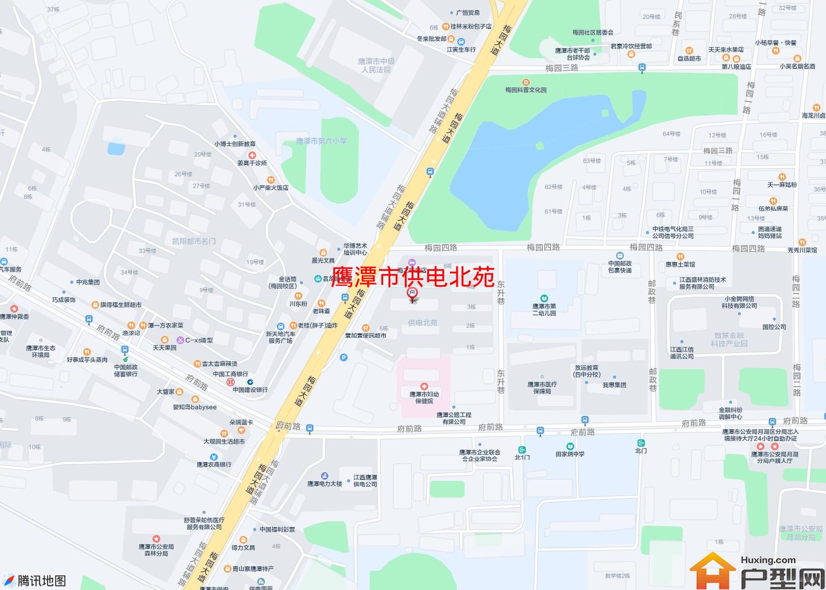供电北苑小区 - 户型网