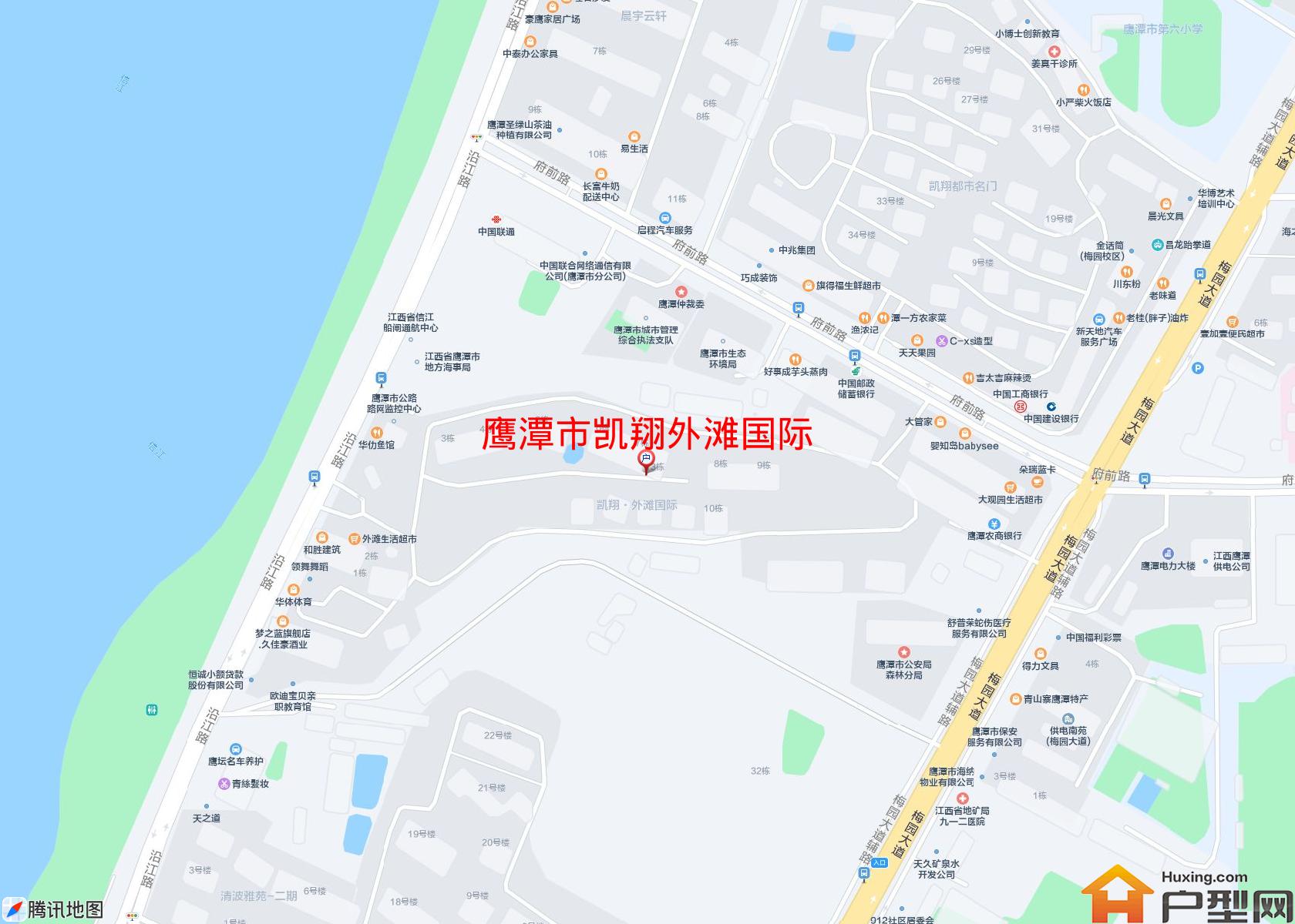 凯翔外滩国际小区 - 户型网