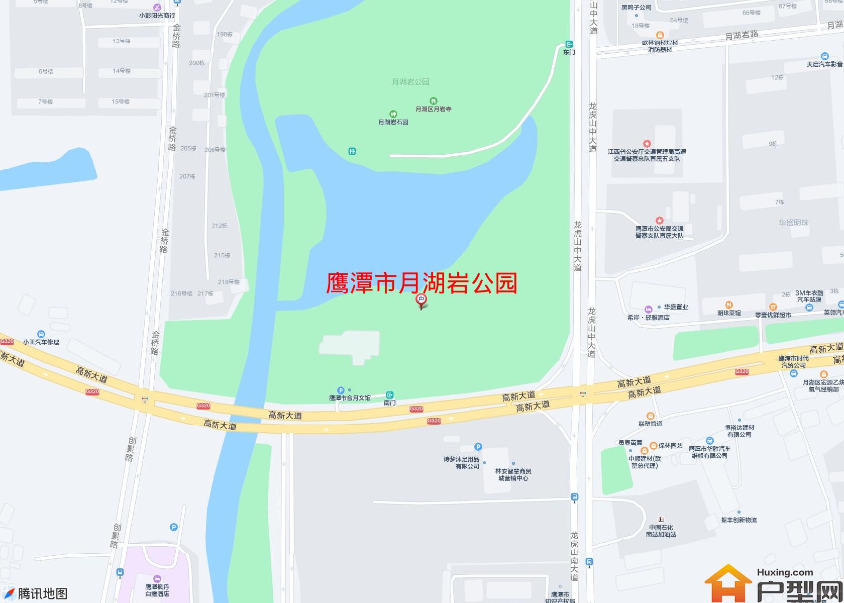 月湖岩公园小区 - 户型网
