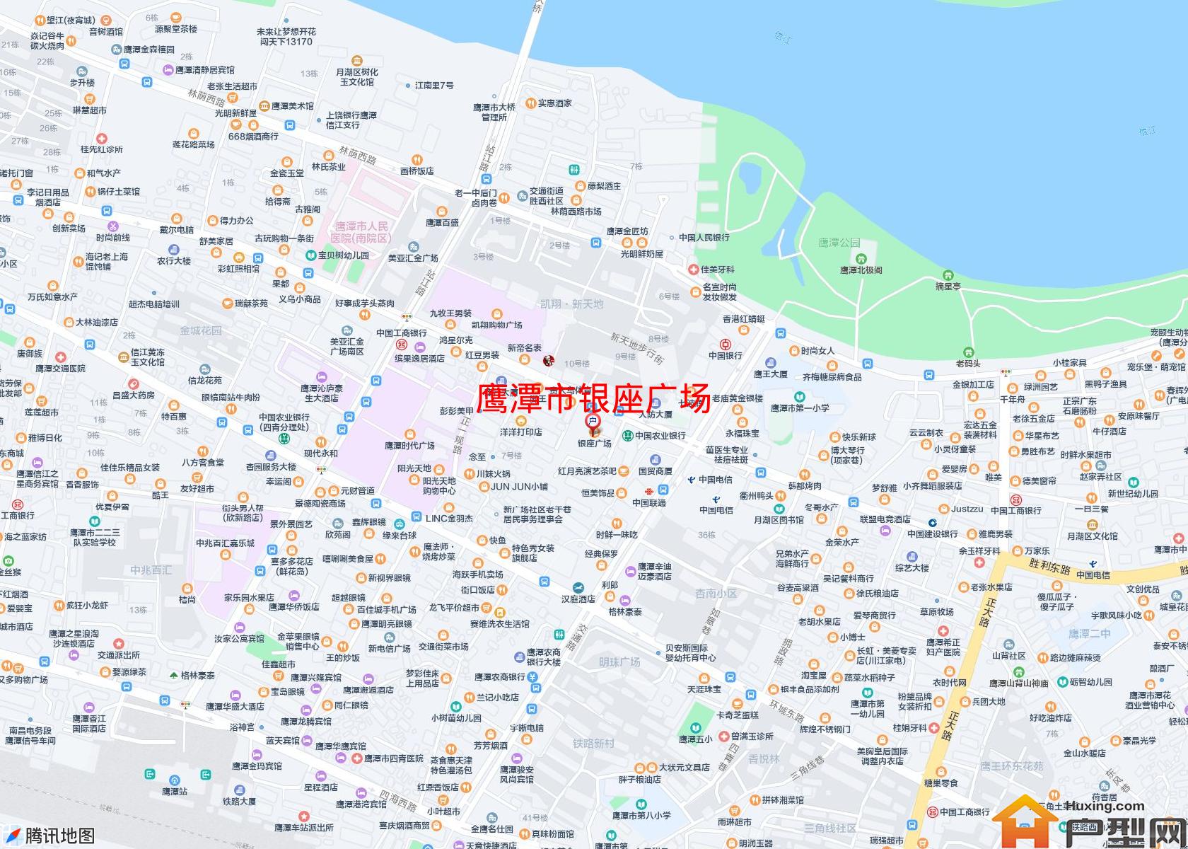 银座广场小区 - 户型网