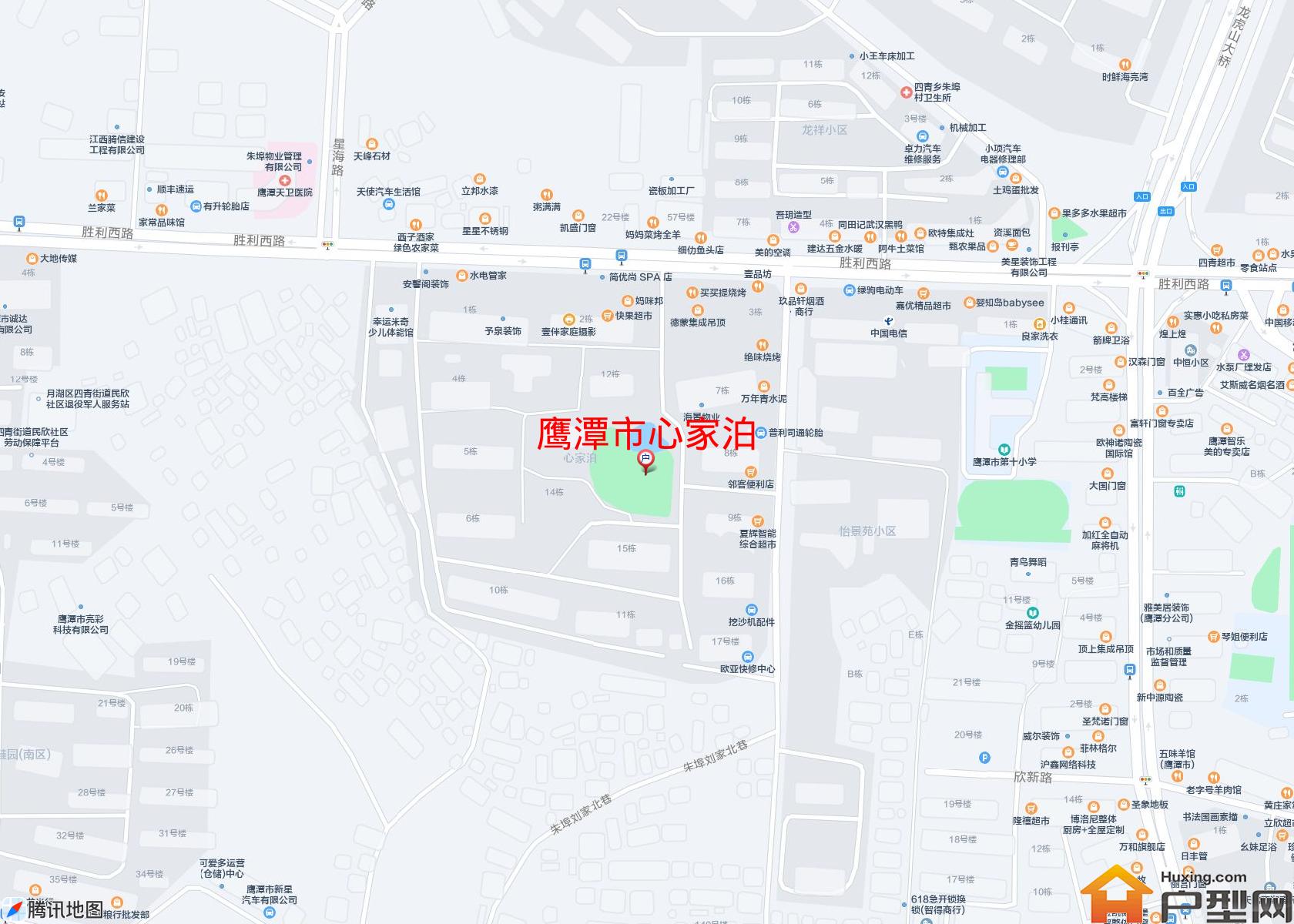 心家泊小区 - 户型网
