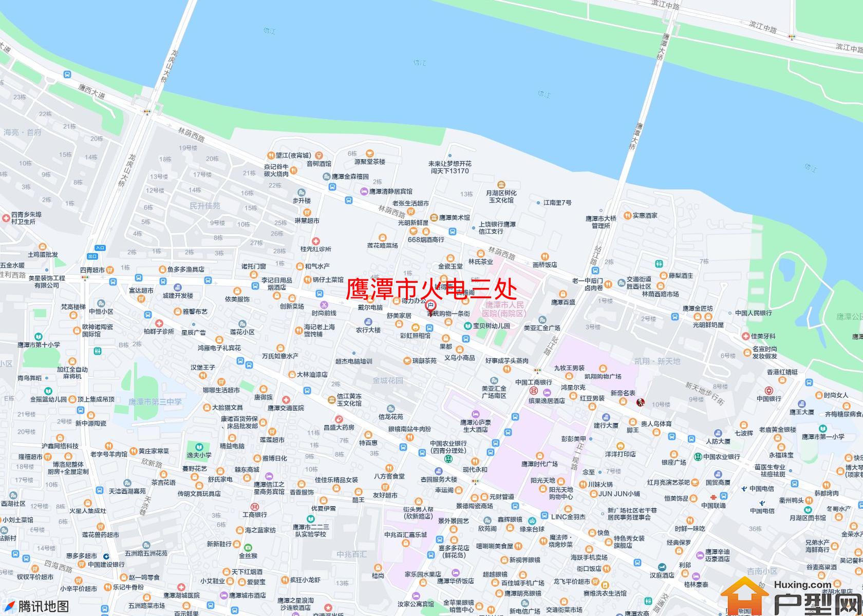 火电三处小区 - 户型网