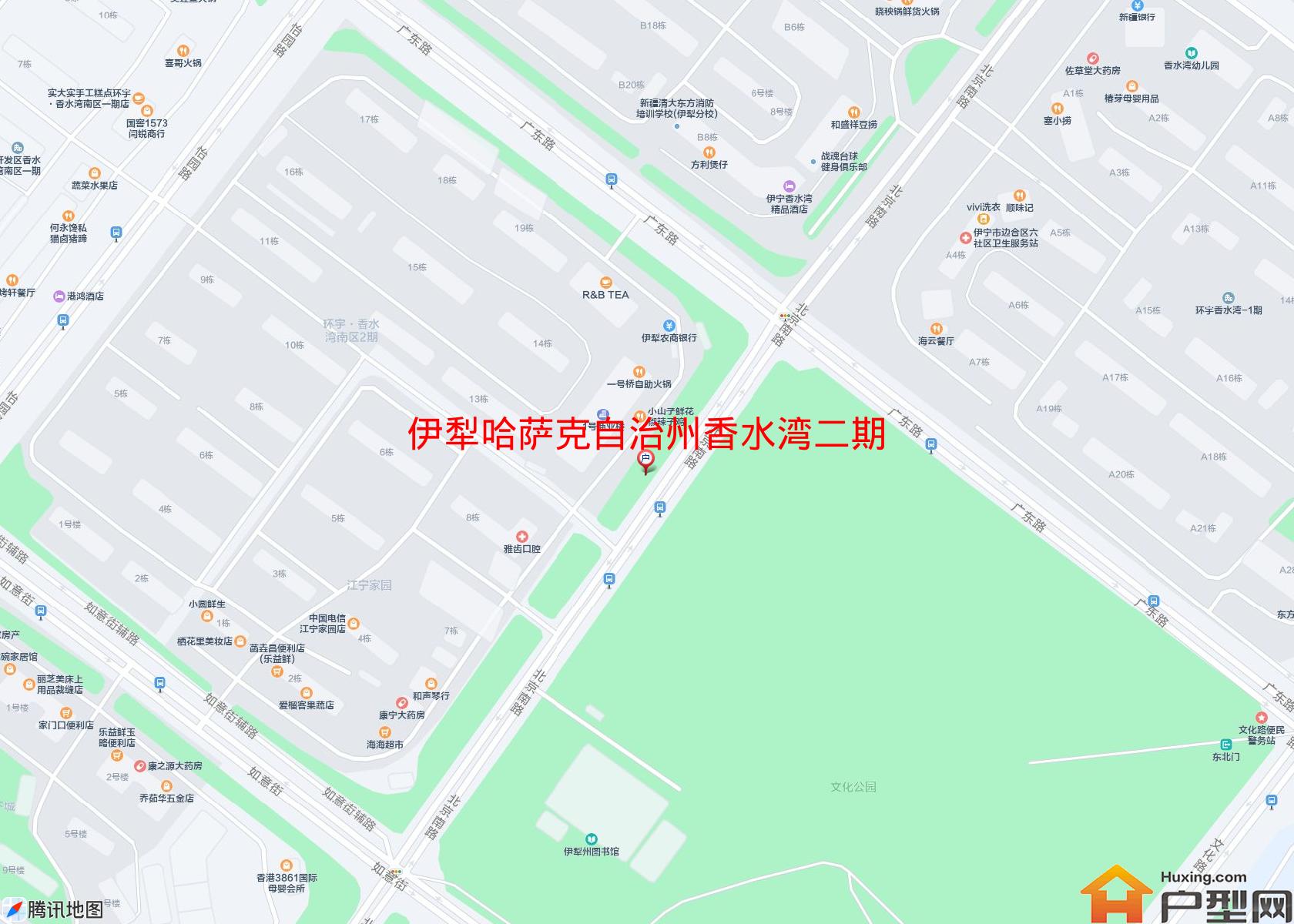 香水湾二期小区 - 户型网