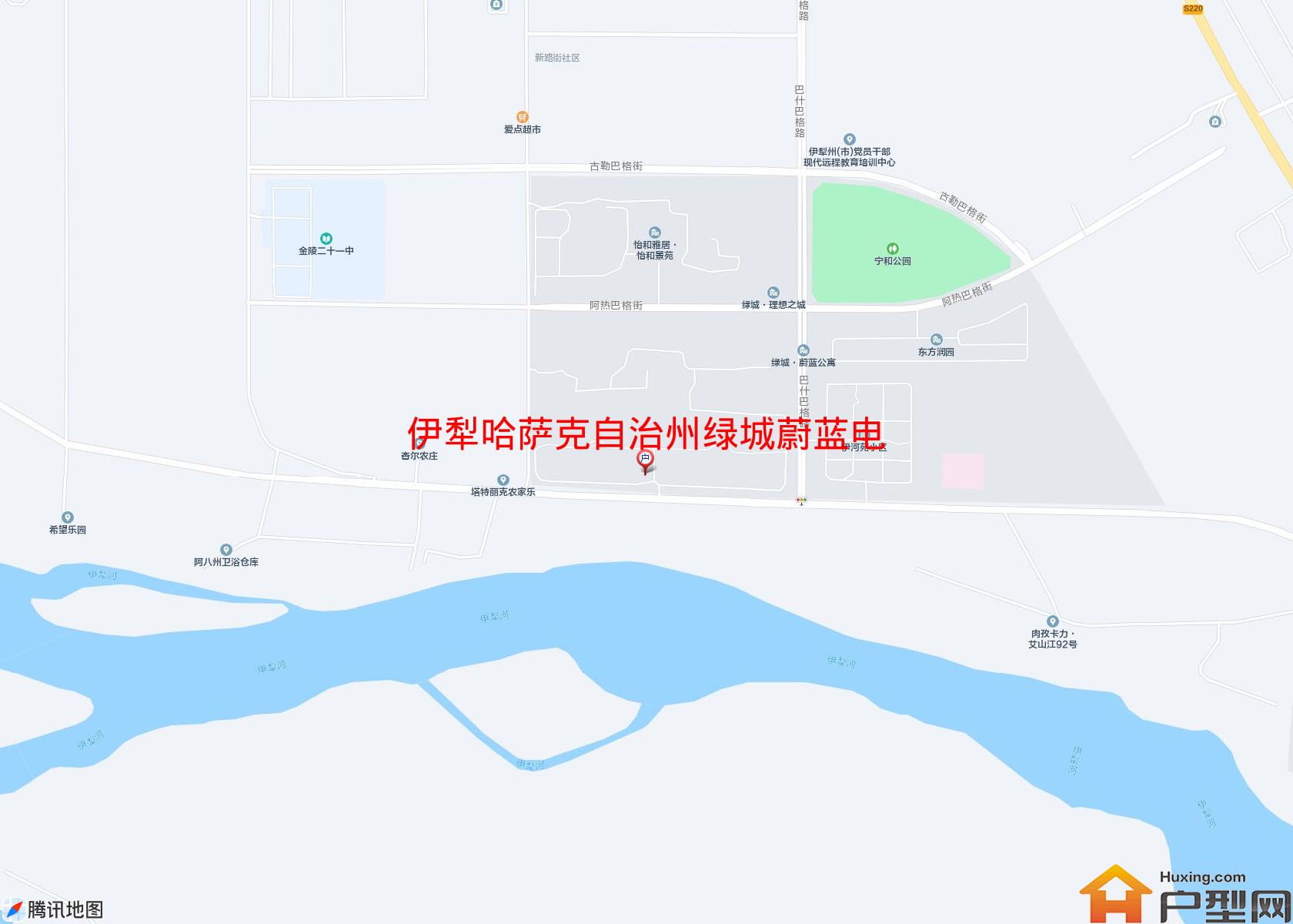 绿城蔚蓝电梯公寓小区 - 户型网